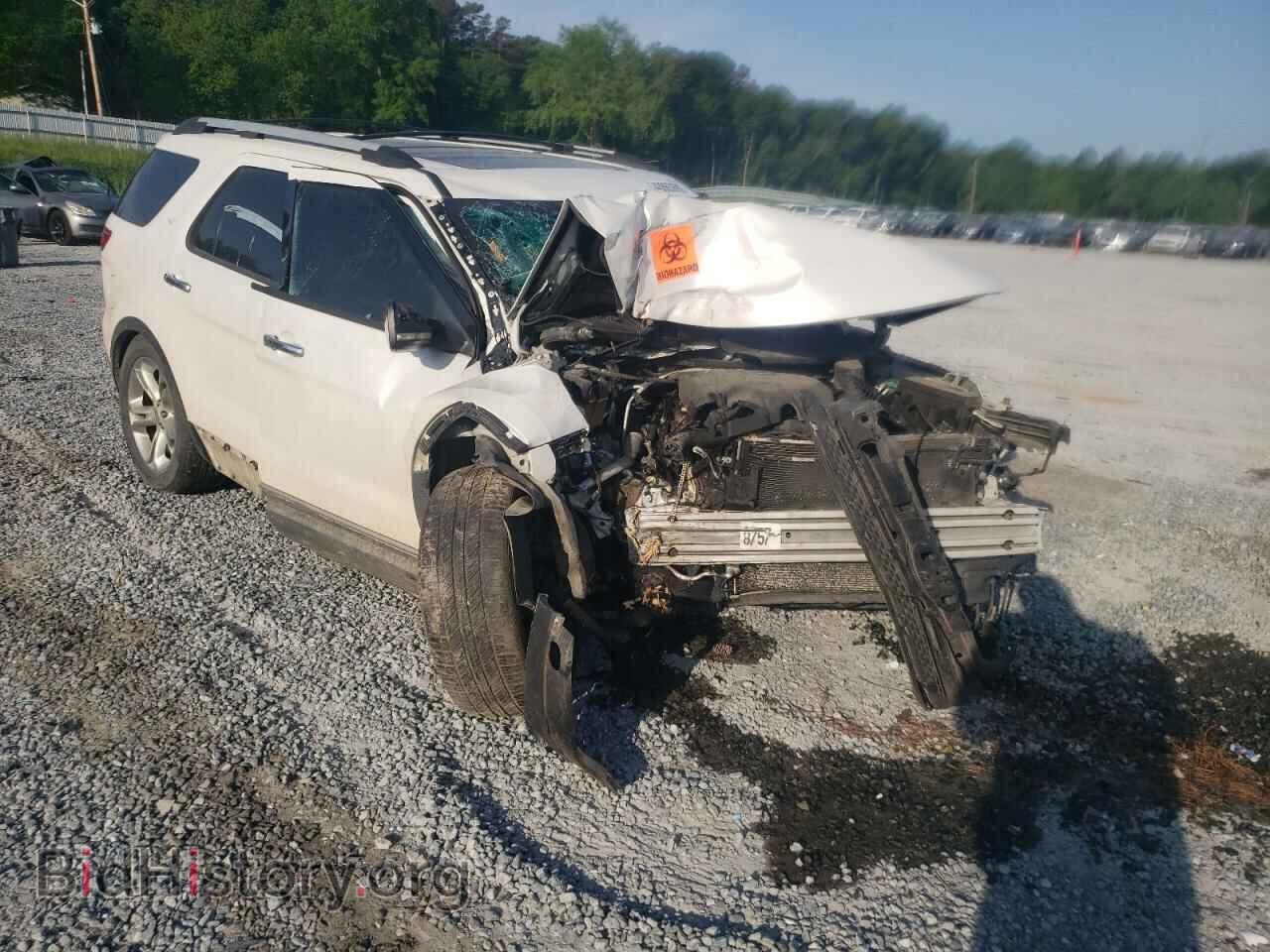 Photo 1FMHK7F80BGA78528 - FORD EXPLORER 2011