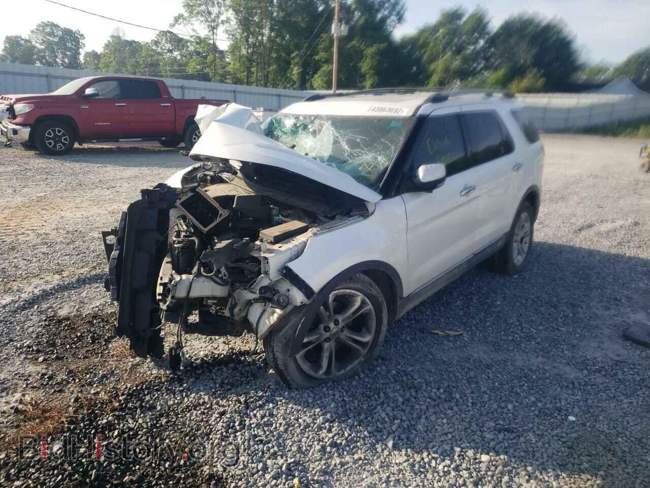 2011 FORD EXPLORER - VIN: 1FMHK7F80BGA78528 - Photo 2
