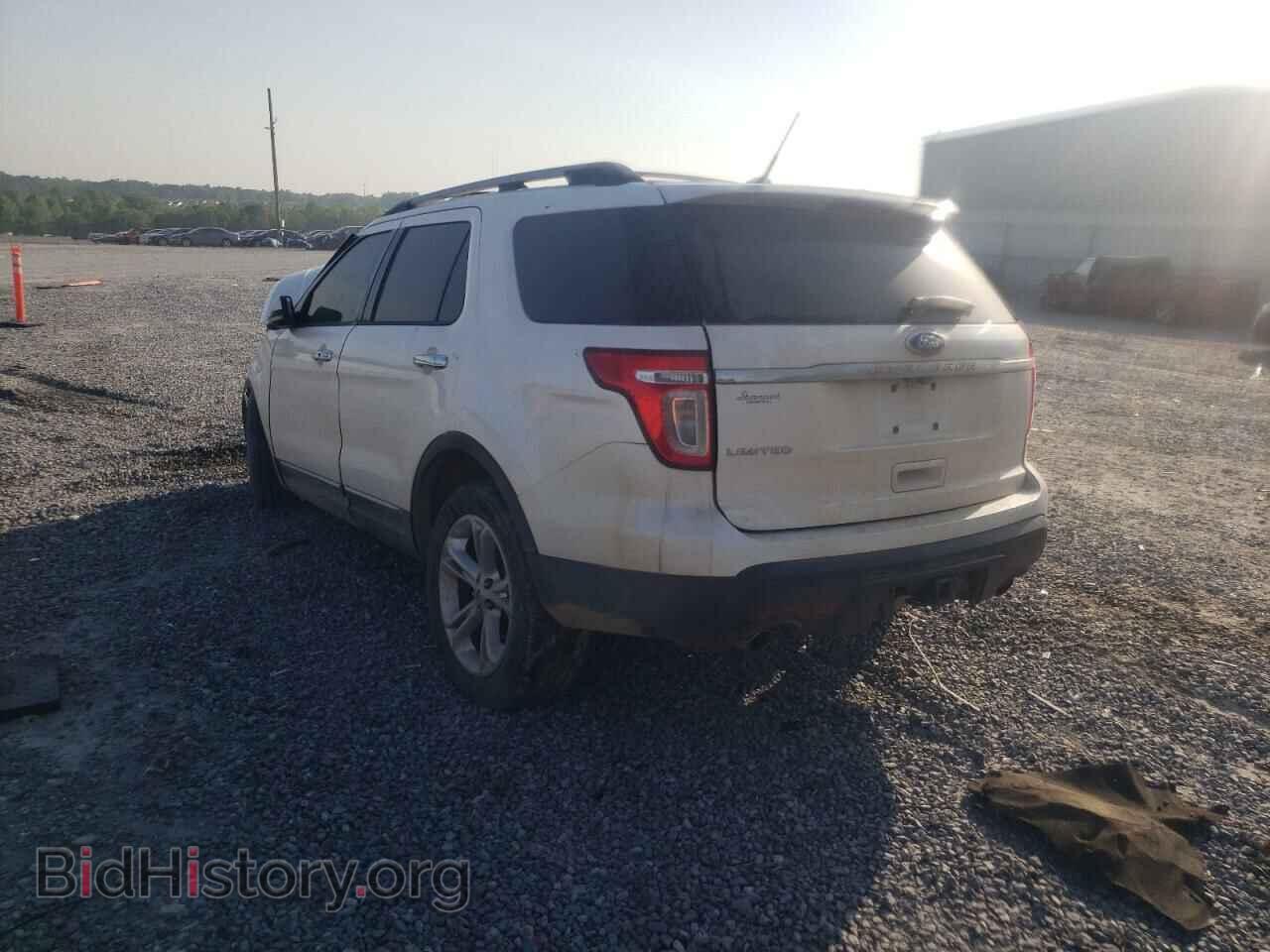 2011 FORD EXPLORER - VIN: 1FMHK7F80BGA78528 - Photo 3