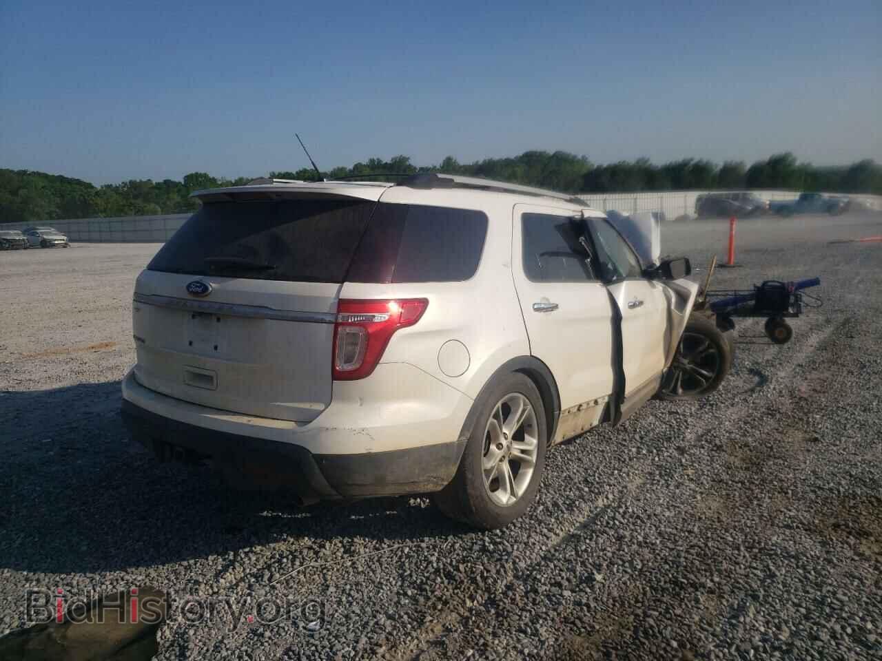 2011 FORD EXPLORER - VIN: 1FMHK7F80BGA78528 - Photo 4
