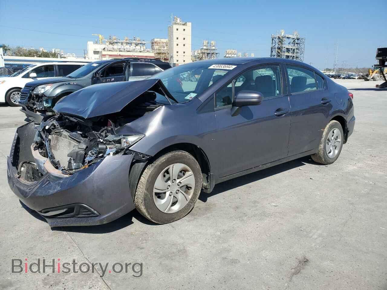 Фотография 19XFB2F57FE041938 - HONDA CIVIC 2015