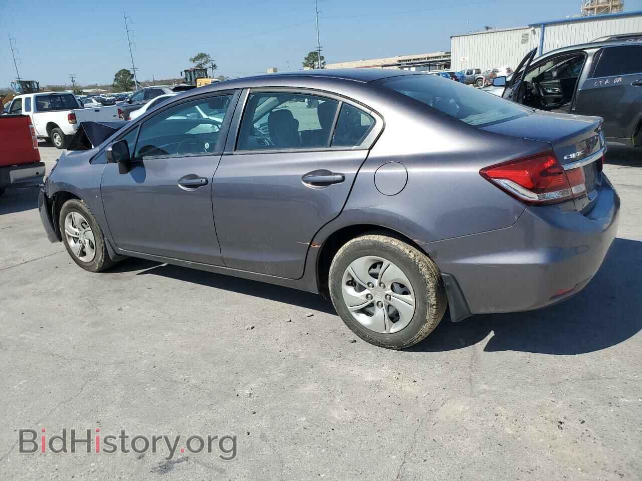 2015 HONDA CIVIC - VIN: 19XFB2F57FE041938 - Фото 2