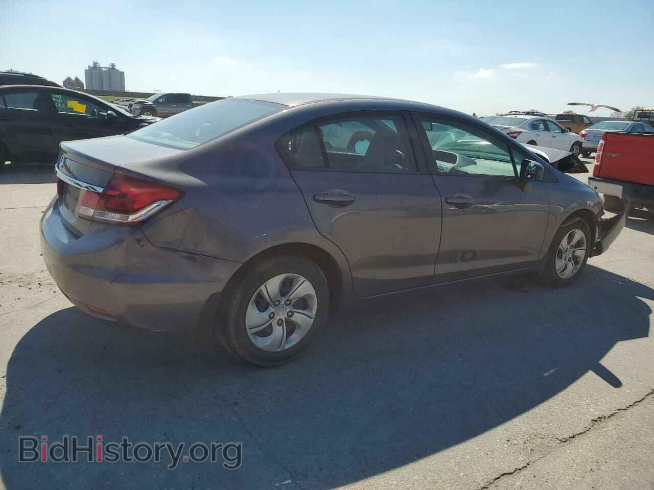 2015 HONDA CIVIC - VIN: 19XFB2F57FE041938 - Фото 3
