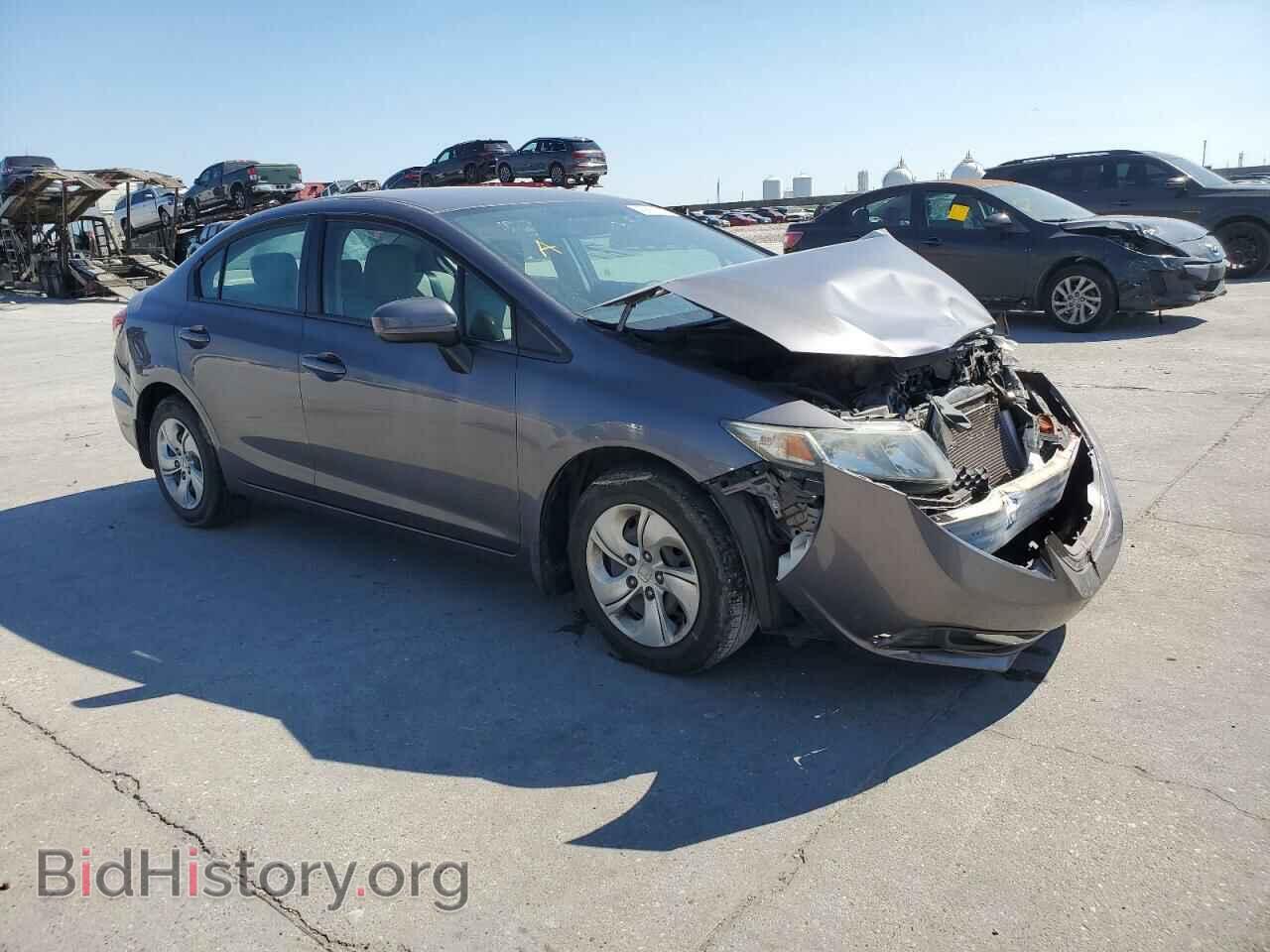 2015 HONDA CIVIC - VIN: 19XFB2F57FE041938 - Фото 4