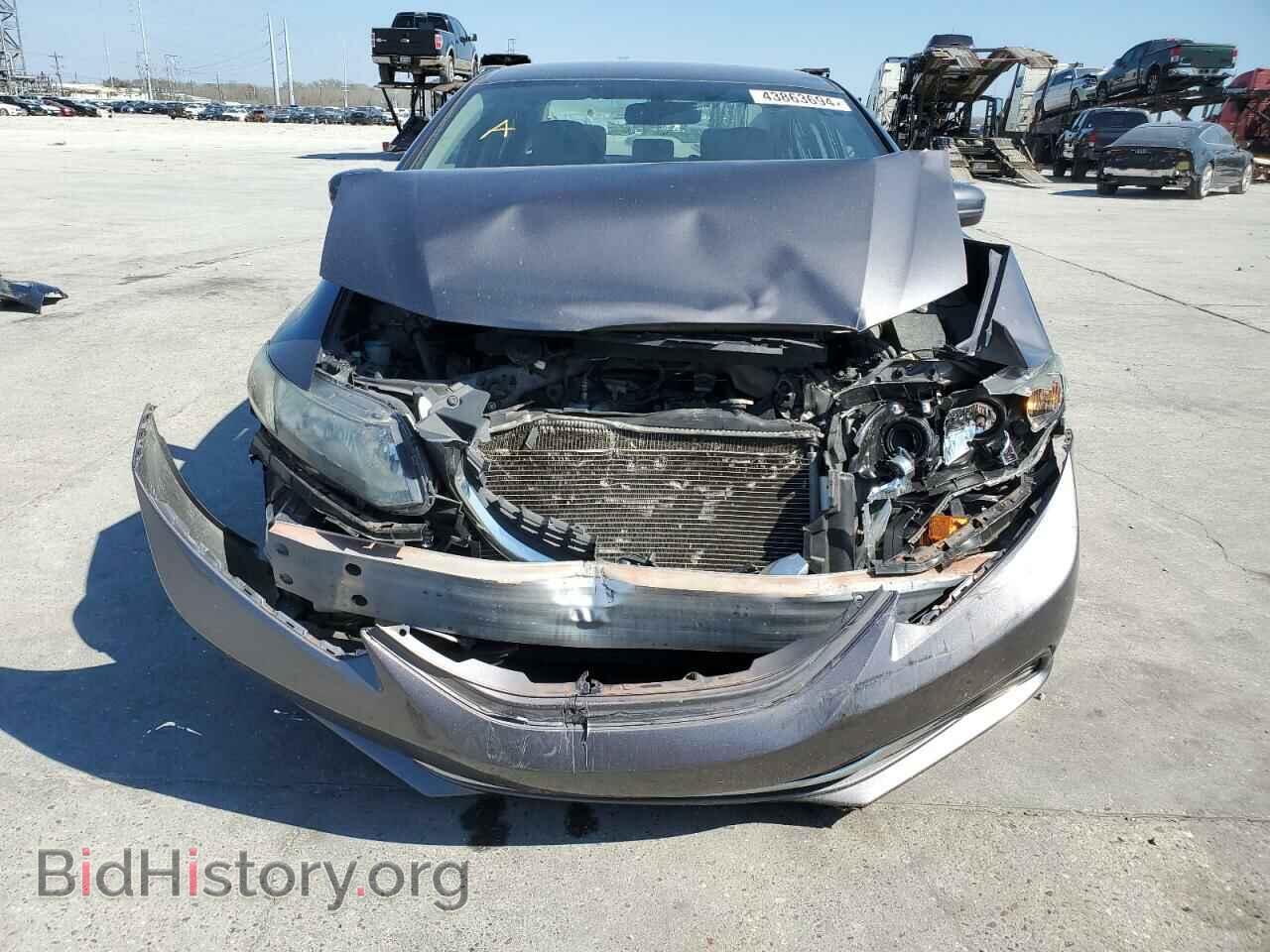 2015 HONDA CIVIC - VIN: 19XFB2F57FE041938 - Фото 5