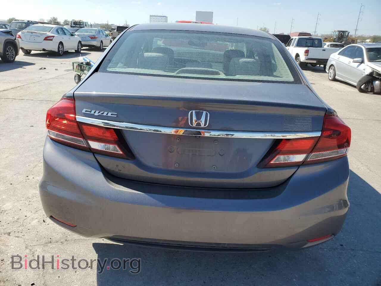 2015 HONDA CIVIC - VIN: 19XFB2F57FE041938 - Фото 6