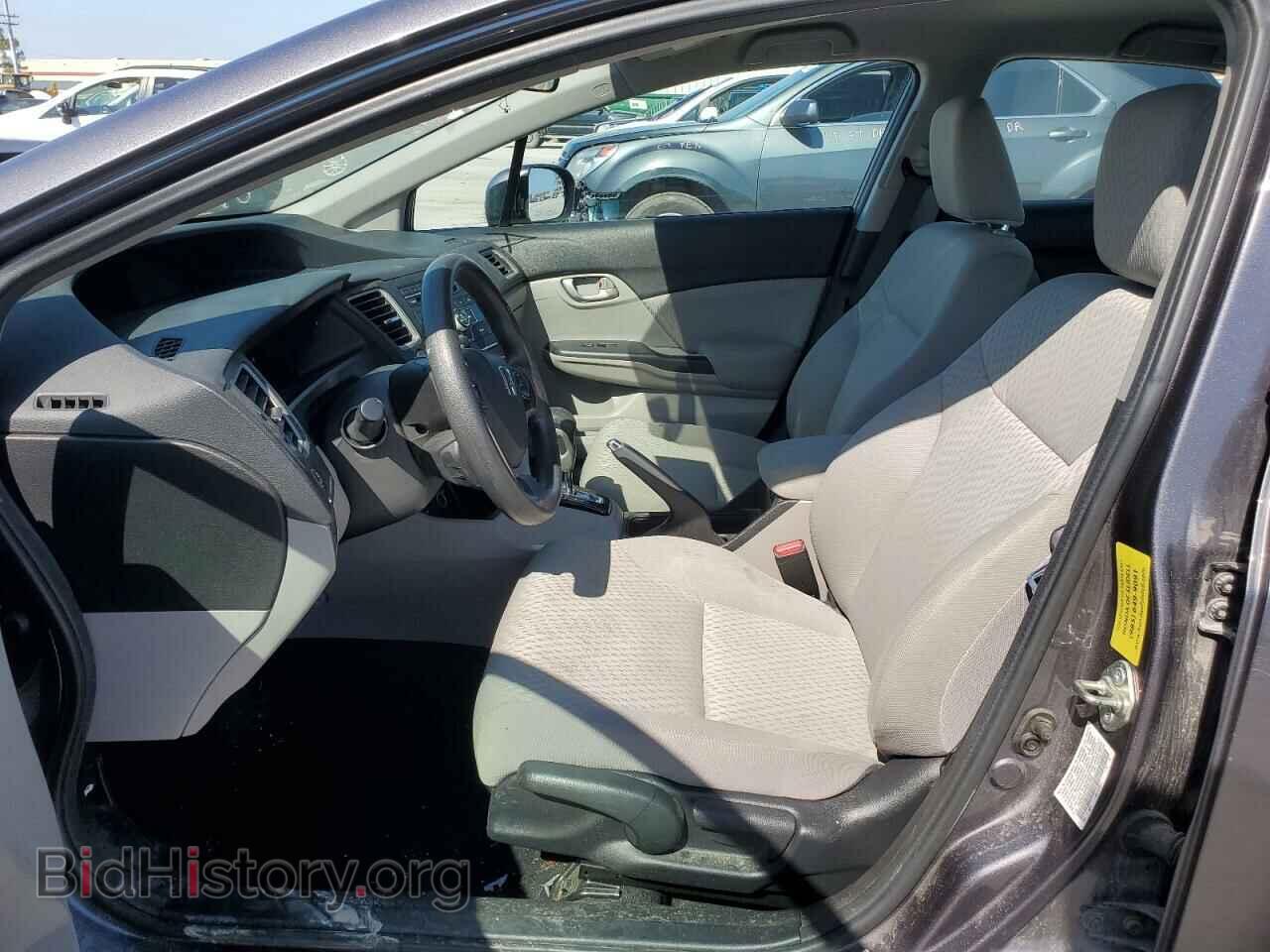 2015 HONDA CIVIC - VIN: 19XFB2F57FE041938 - Фото 7