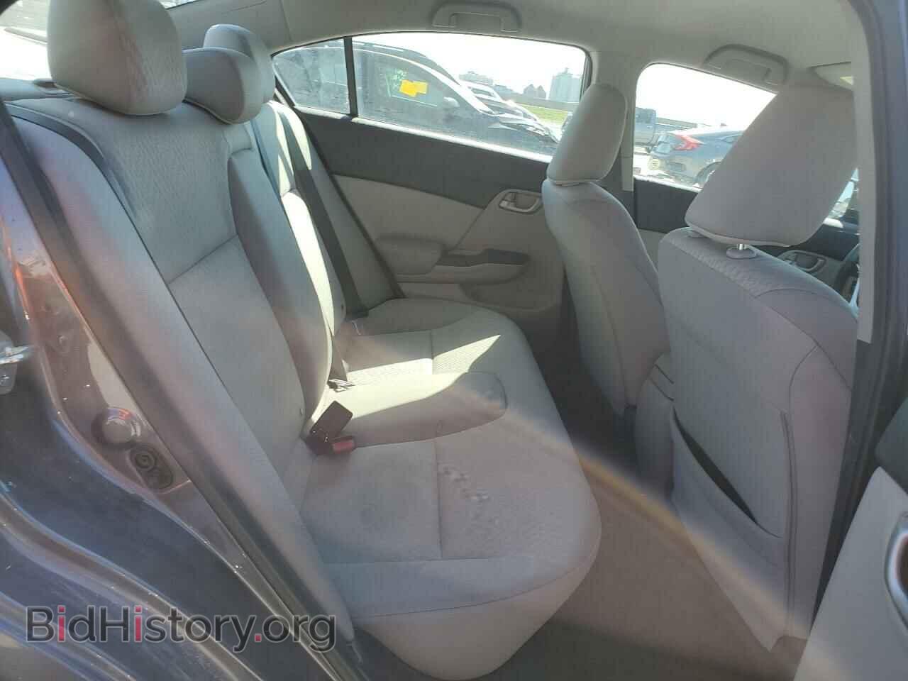 2015 HONDA CIVIC - VIN: 19XFB2F57FE041938 - Фото 10
