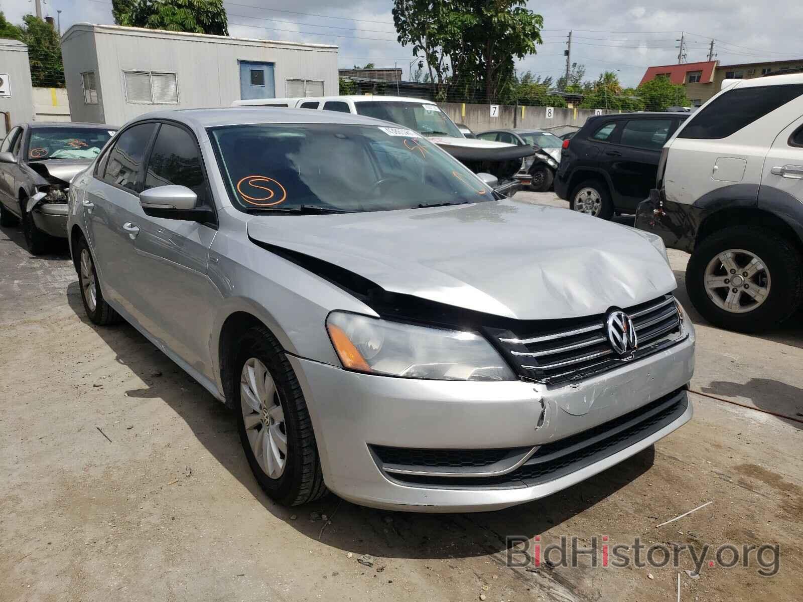 Photo 1VWAT7A34EC070746 - VOLKSWAGEN PASSAT 2014