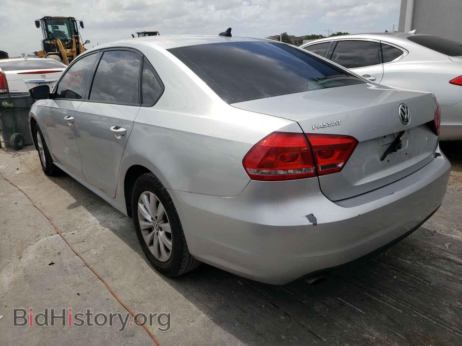 2014 VOLKSWAGEN PASSAT - VIN: 1VWAT7A34EC070746 - Фото 3