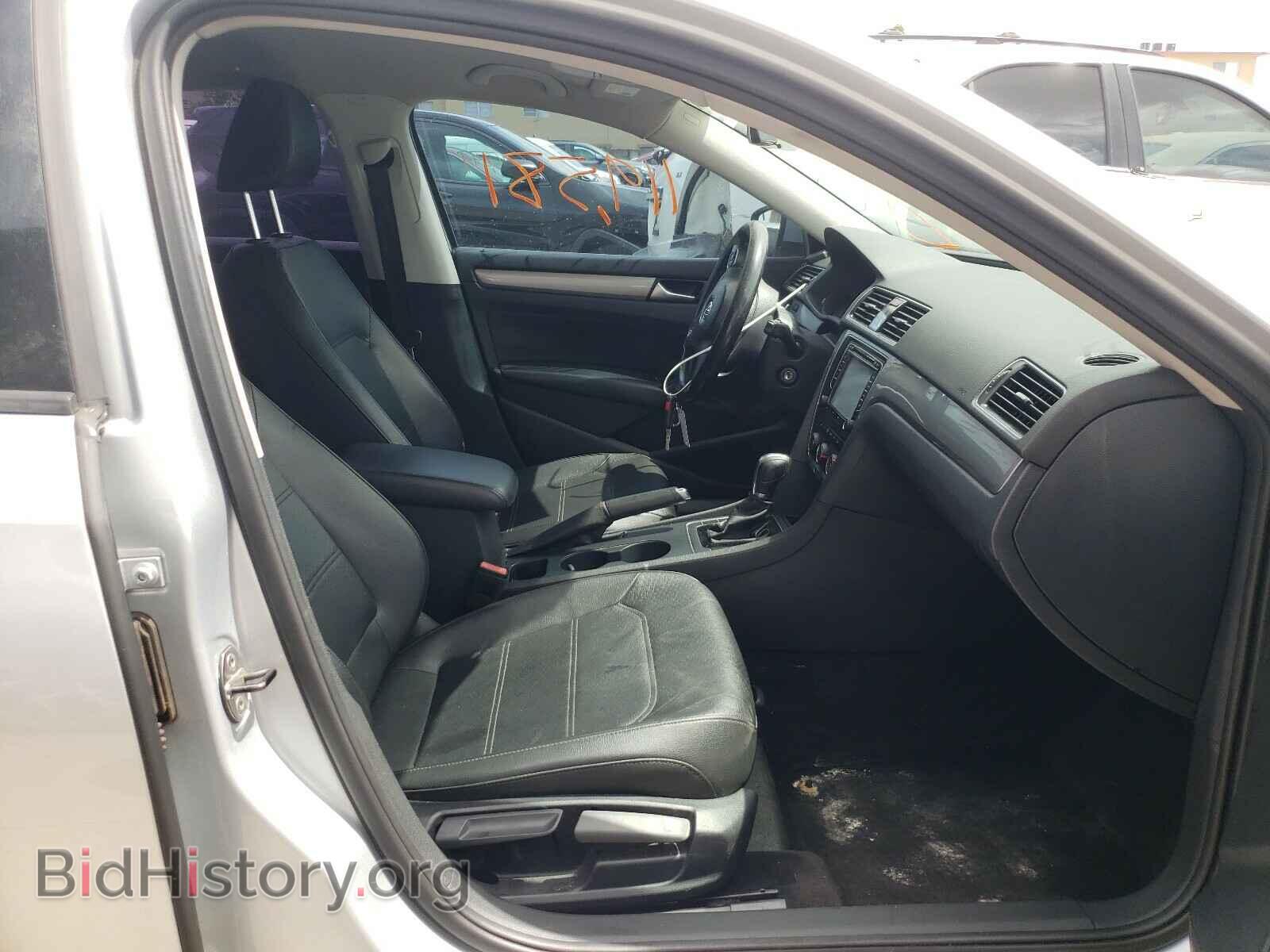 2014 VOLKSWAGEN PASSAT - VIN: 1VWAT7A34EC070746 - Фото 5