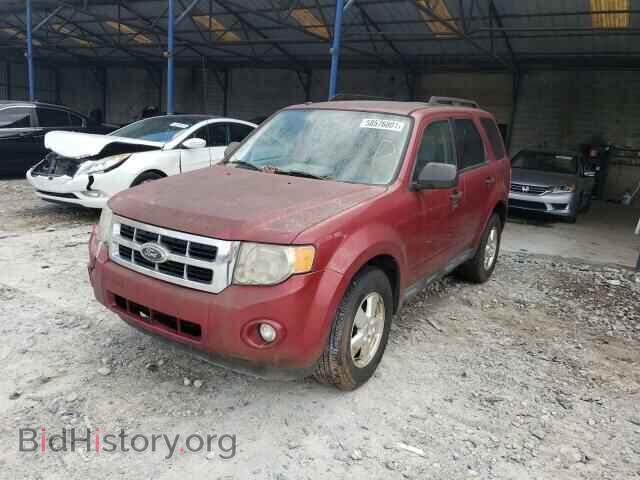2012 FORD ESCAPE - VIN: 1FMCU9DG8CKA73912 - Фото 2