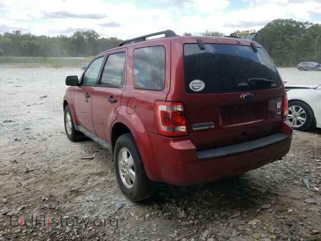 2012 FORD ESCAPE - VIN: 1FMCU9DG8CKA73912 - Фото 3