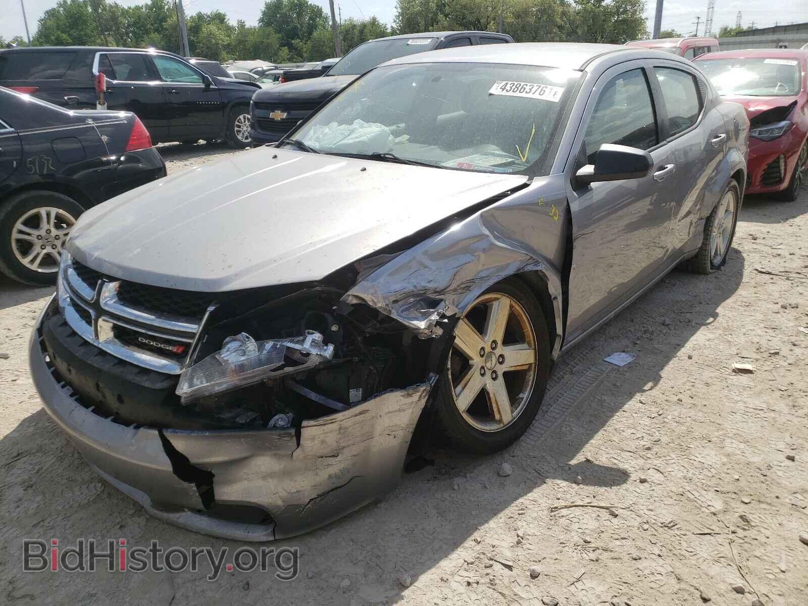 2013 DODGE AVENGER - VIN: 1C3CDZAB7DN648678 - Photo 2