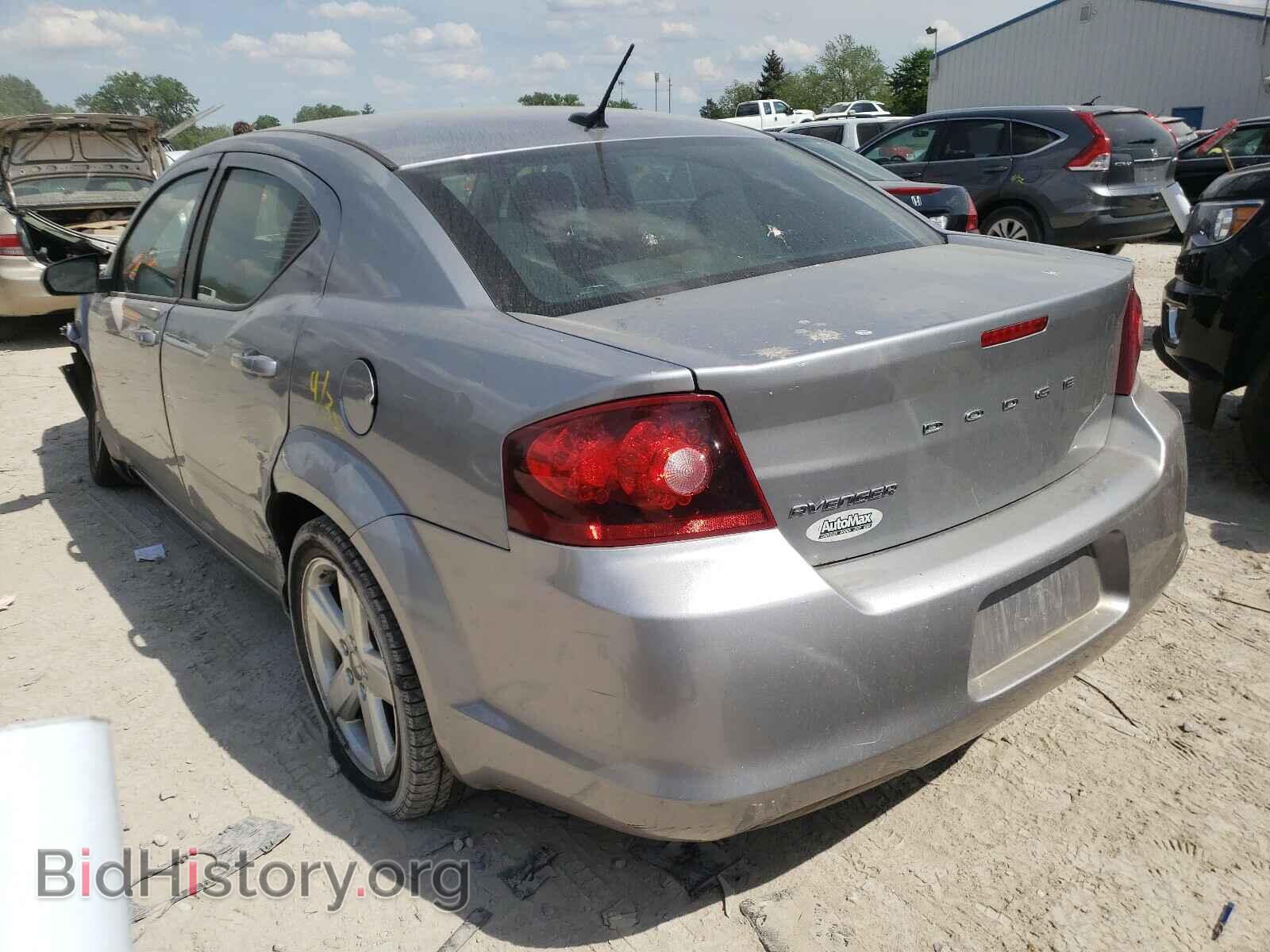 2013 DODGE AVENGER - VIN: 1C3CDZAB7DN648678 - Photo 3