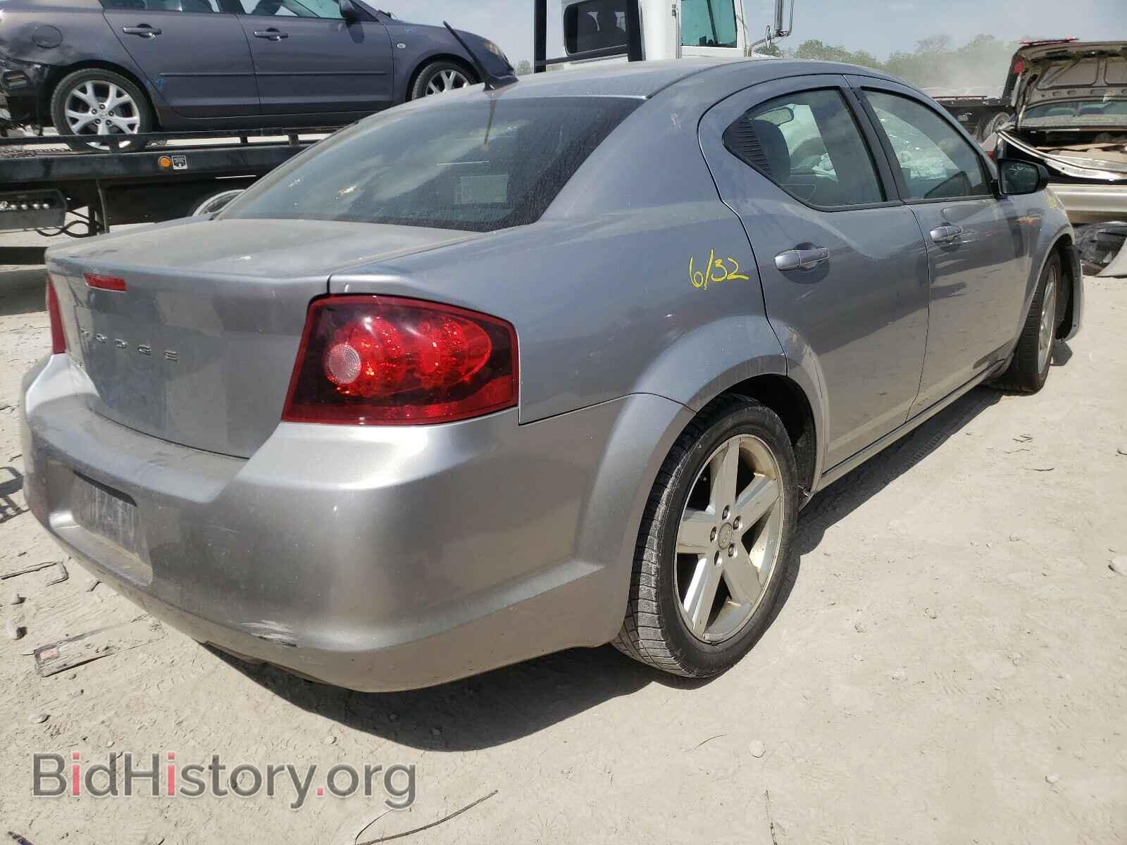 2013 DODGE AVENGER - VIN: 1C3CDZAB7DN648678 - Photo 4