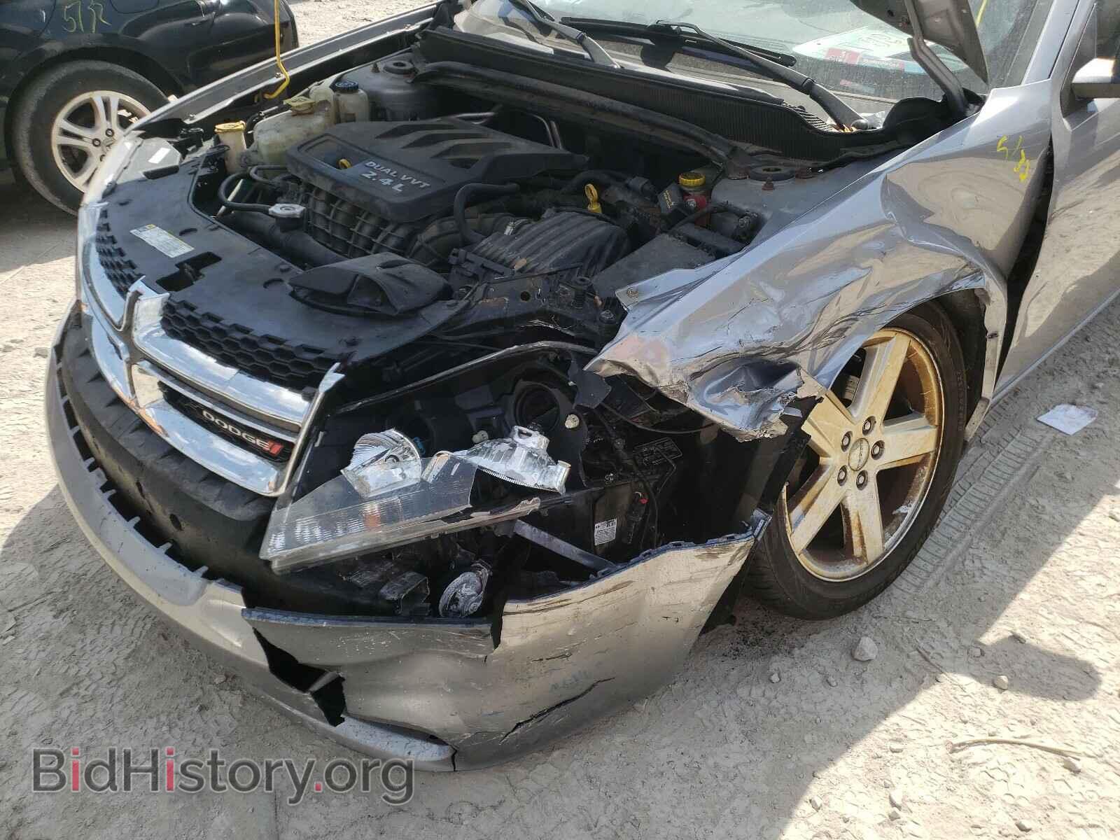 2013 DODGE AVENGER - VIN: 1C3CDZAB7DN648678 - Photo 9