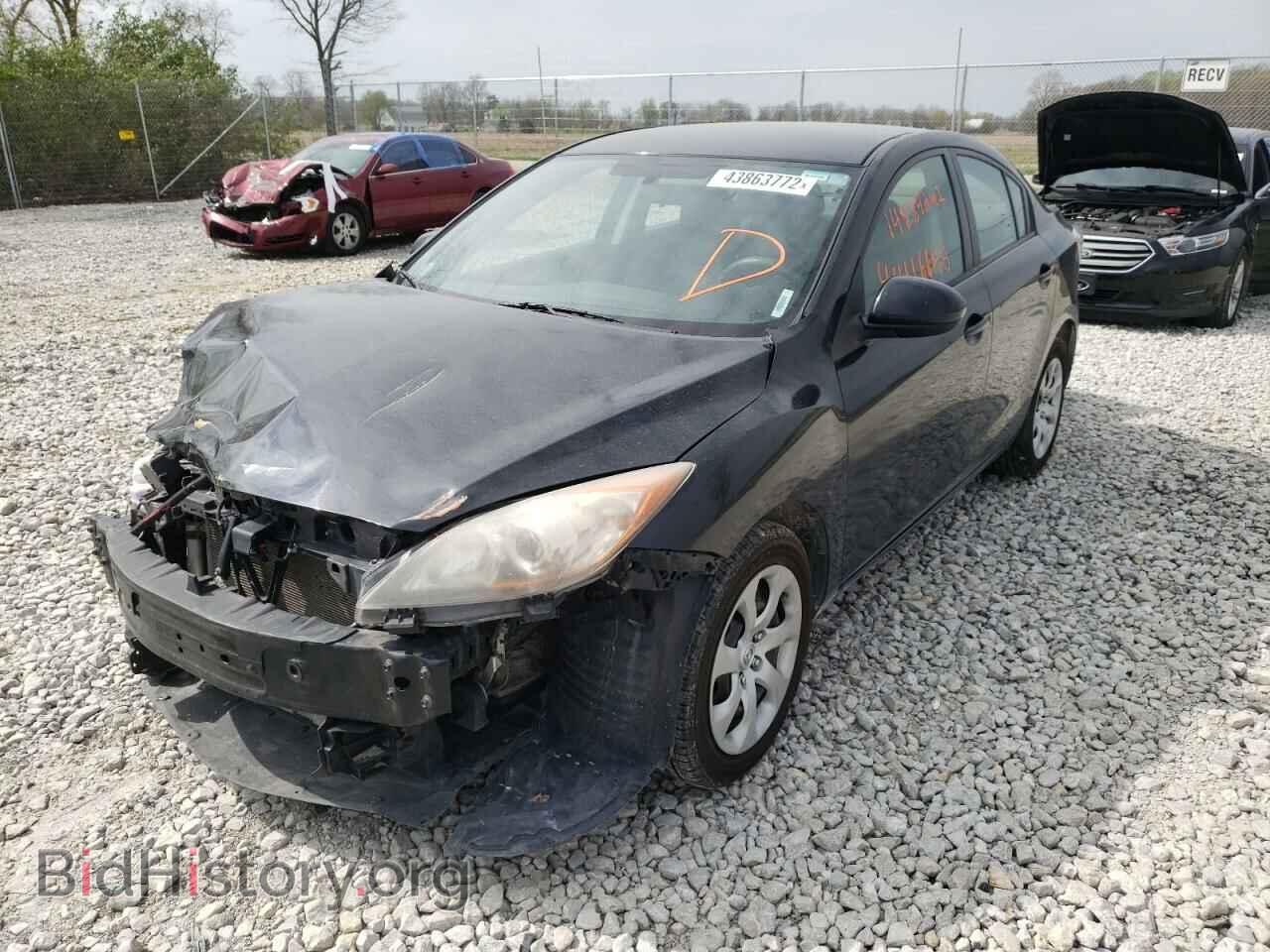 2013 MAZDA 3 - VIN: JM1BL1TF5D1831189 - Фото 2