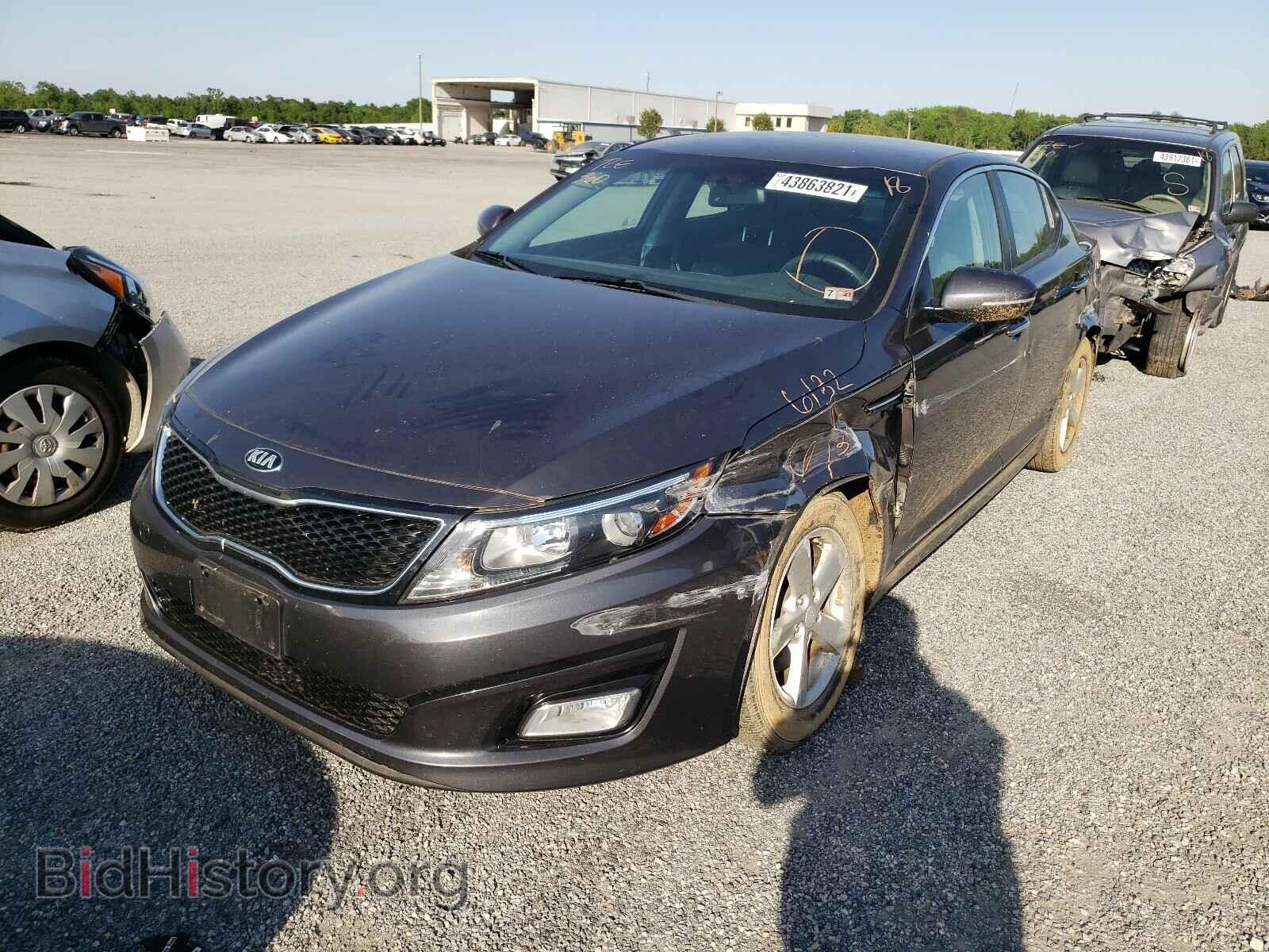 2015 KIA OPTIMA - VIN: KNAGM4A78F5627995 - Photo 2