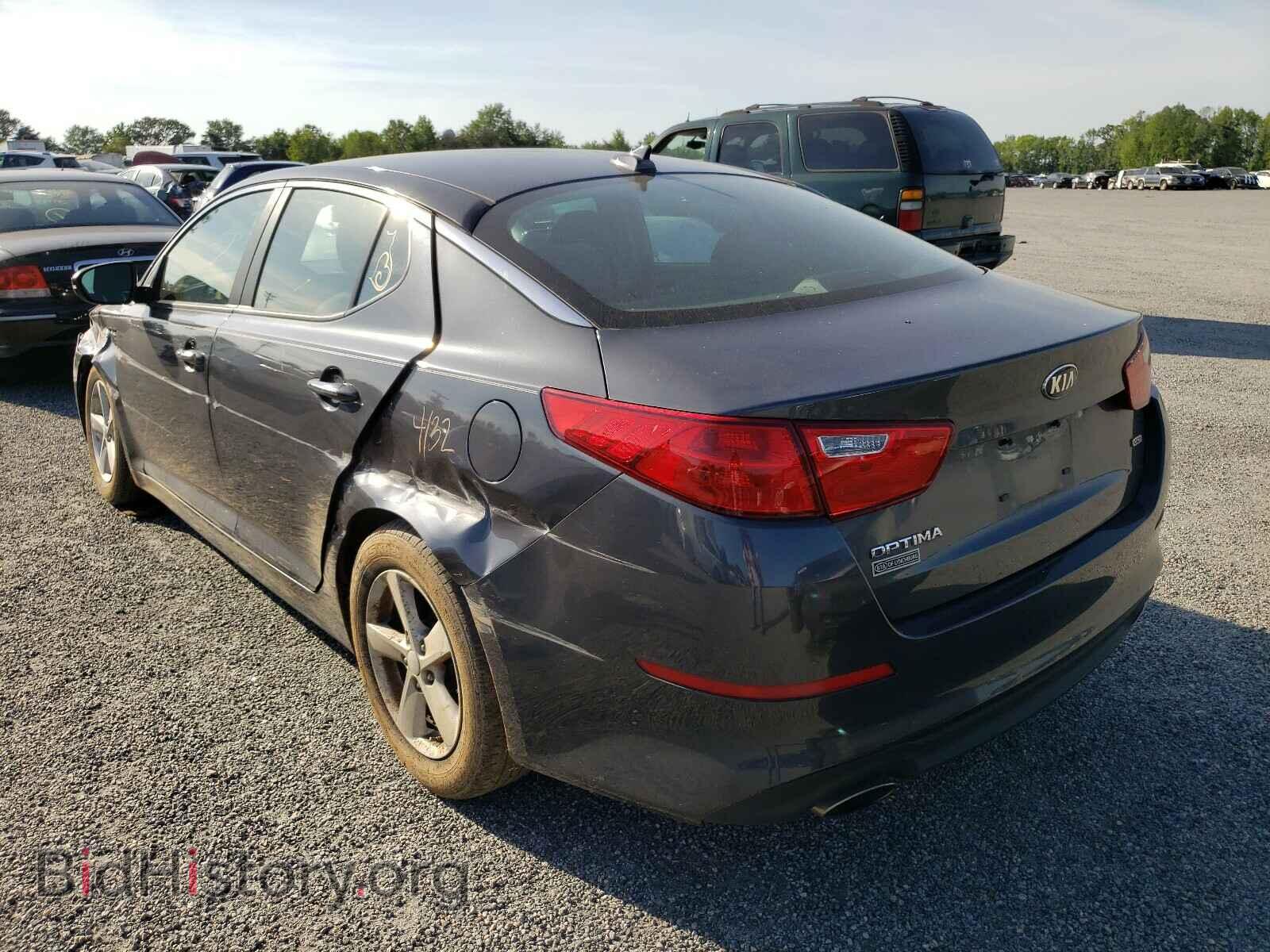 2015 KIA OPTIMA - VIN: KNAGM4A78F5627995 - Photo 3