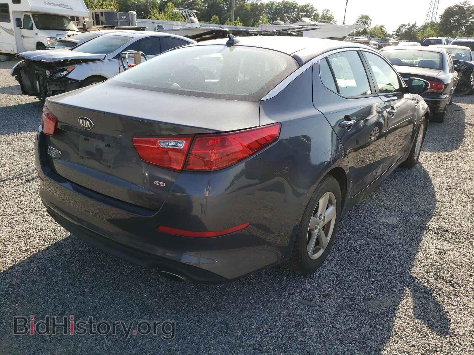 2015 KIA OPTIMA - VIN: KNAGM4A78F5627995 - Photo 4