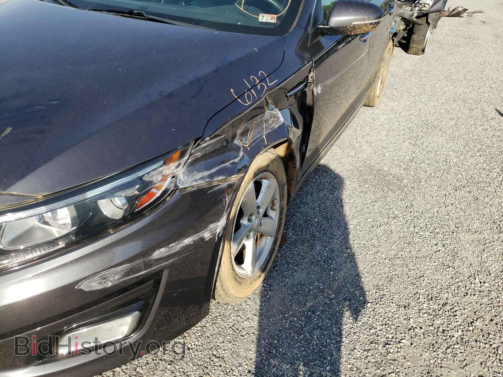 2015 KIA OPTIMA - VIN: KNAGM4A78F5627995 - Photo 9