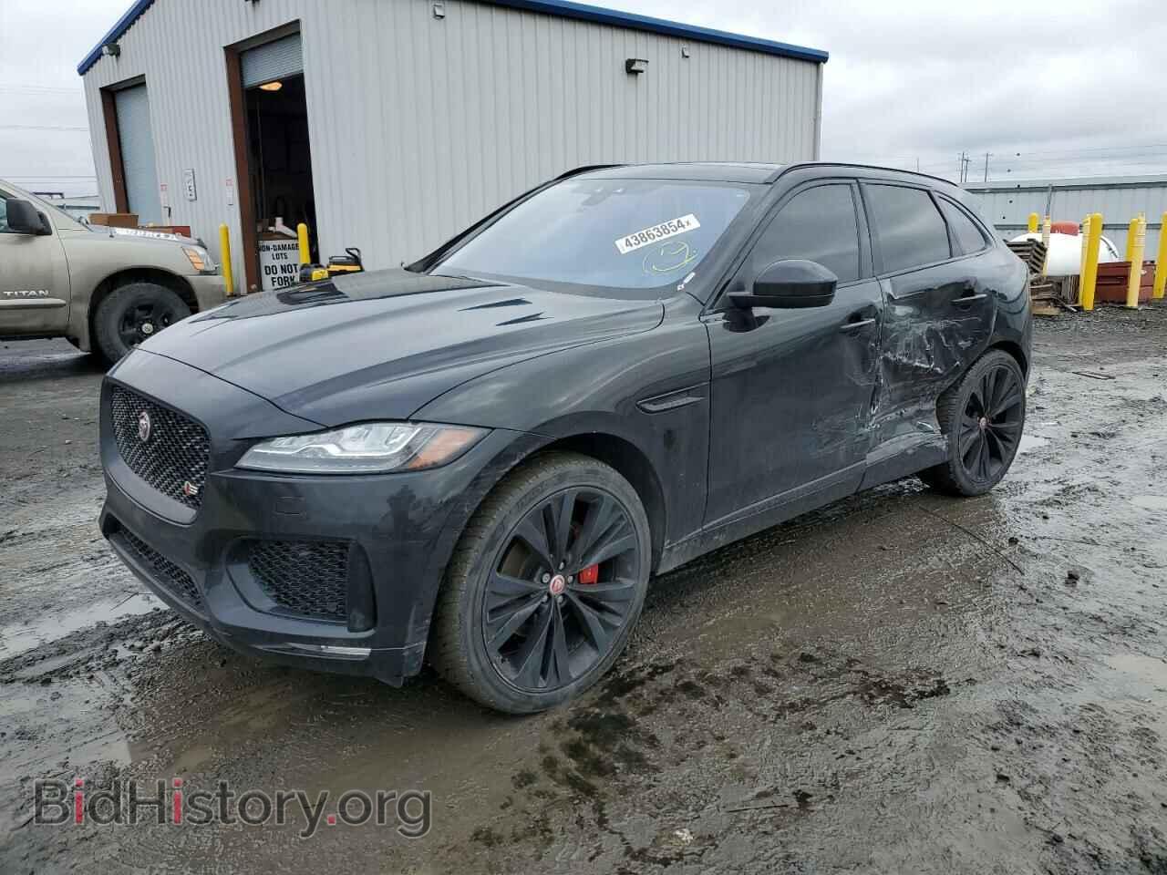 Фотография SADCM2BV2HA890985 - JAGUAR F-PACE 2017
