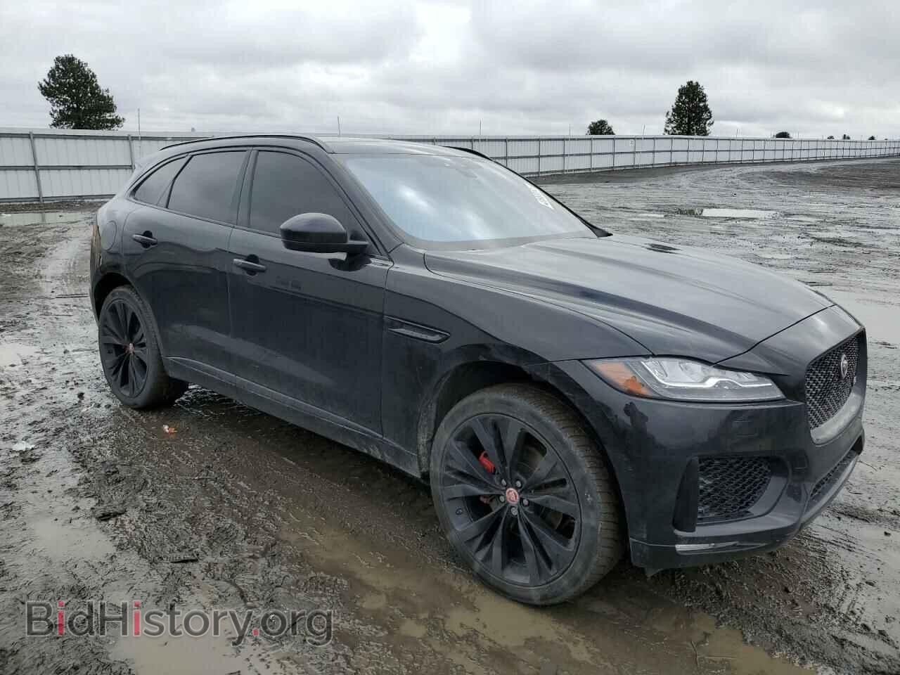 2017 JAGUAR F-PACE - VIN: SADCM2BV2HA890985 - Фото 4