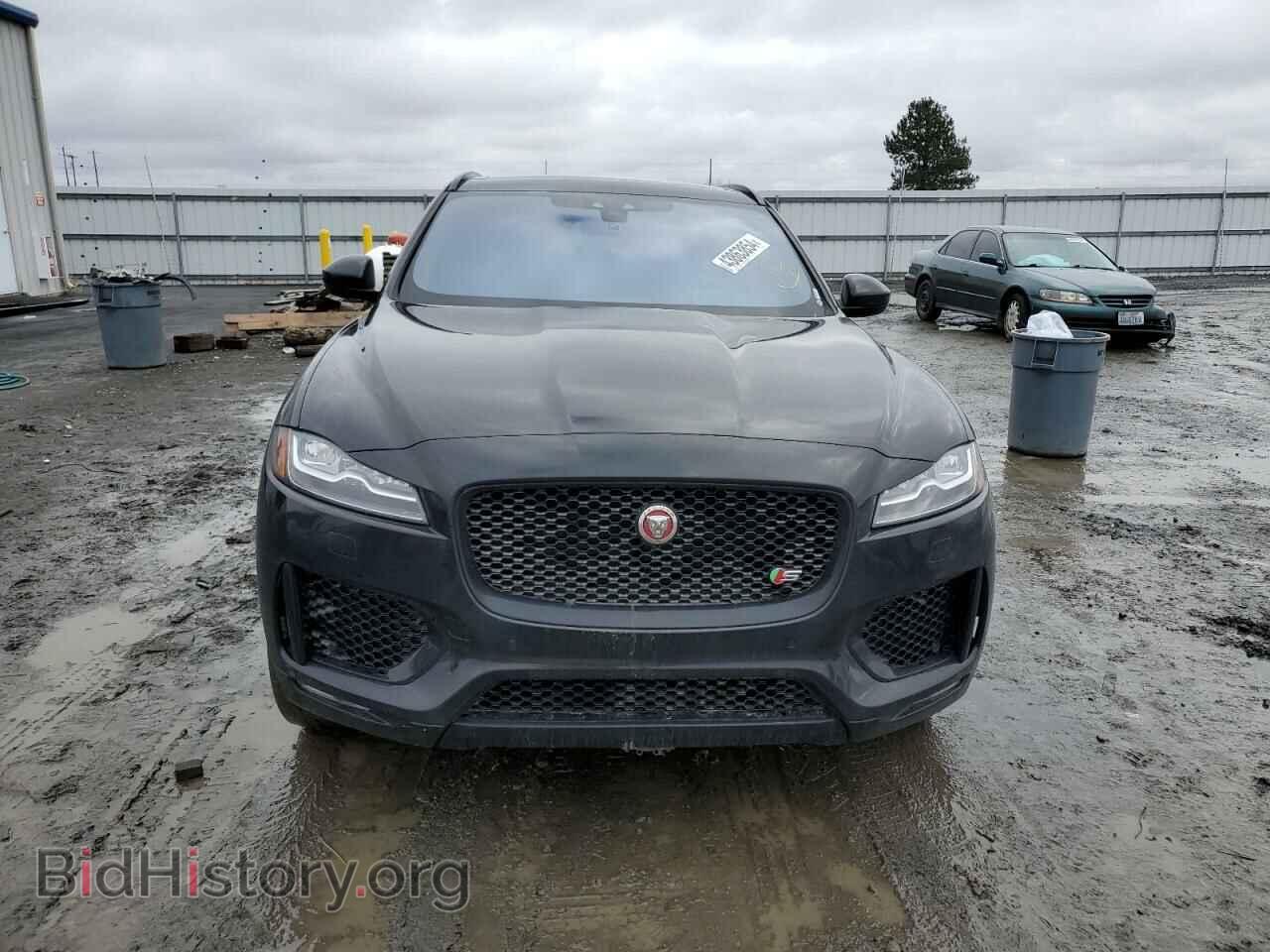 2017 JAGUAR F-PACE - VIN: SADCM2BV2HA890985 - Фото 5