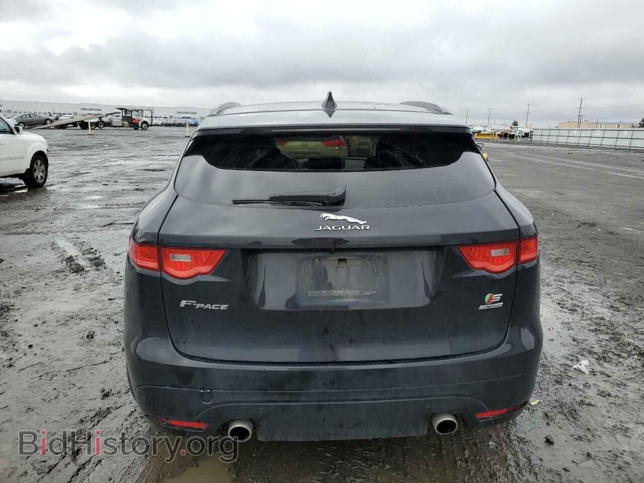 2017 JAGUAR F-PACE - VIN: SADCM2BV2HA890985 - Фото 6