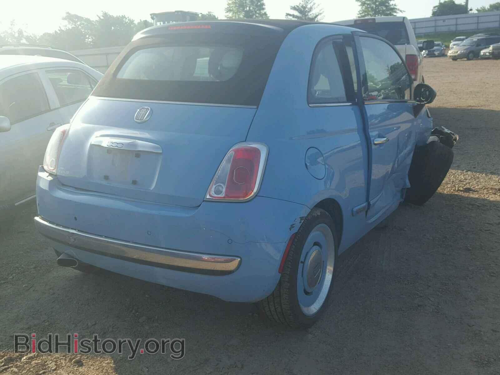 2015 FIAT 500 - VIN: 3C3CFFER1FT702057 - Фото 4