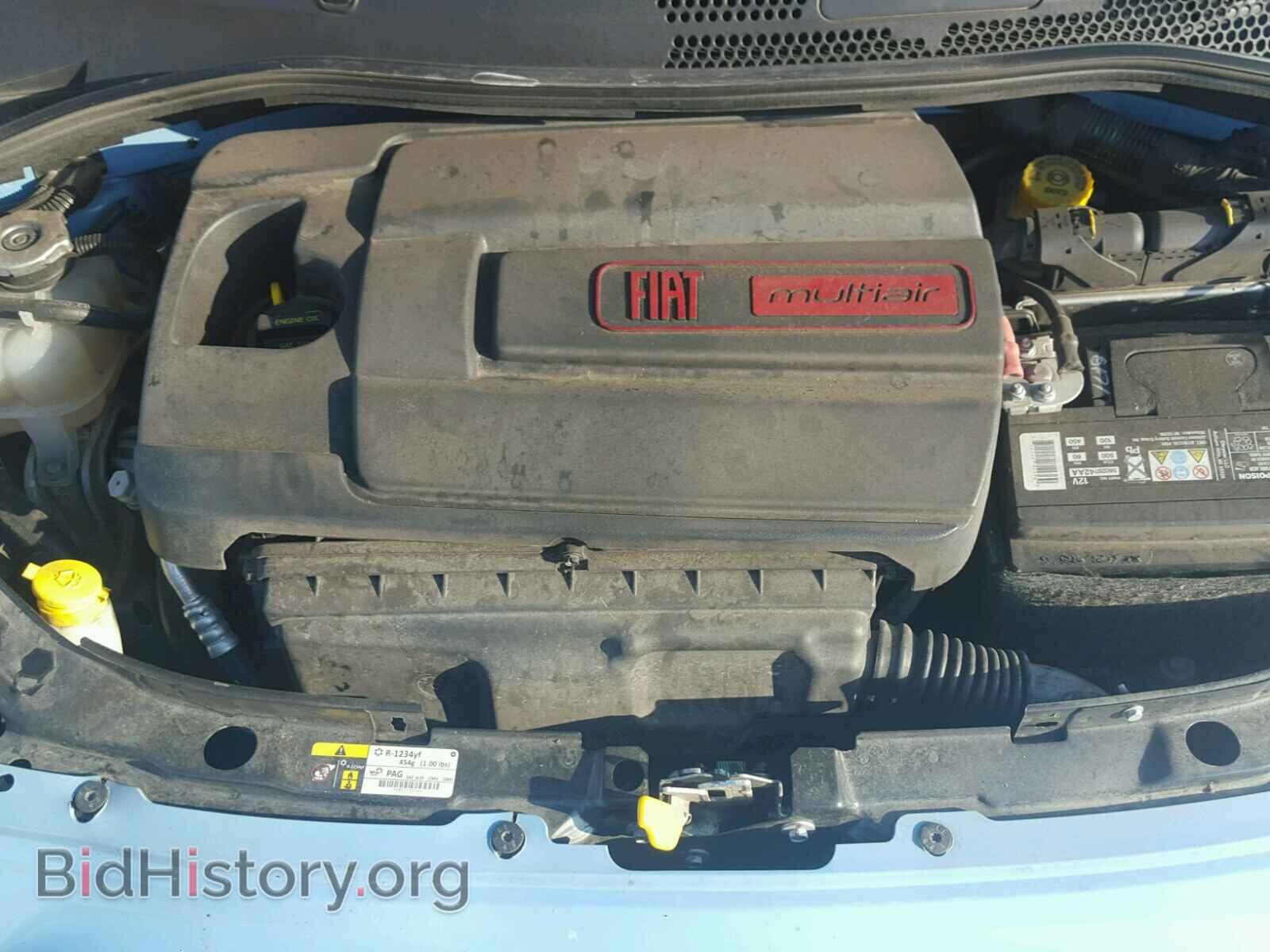 2015 FIAT 500 - VIN: 3C3CFFER1FT702057 - Фото 7
