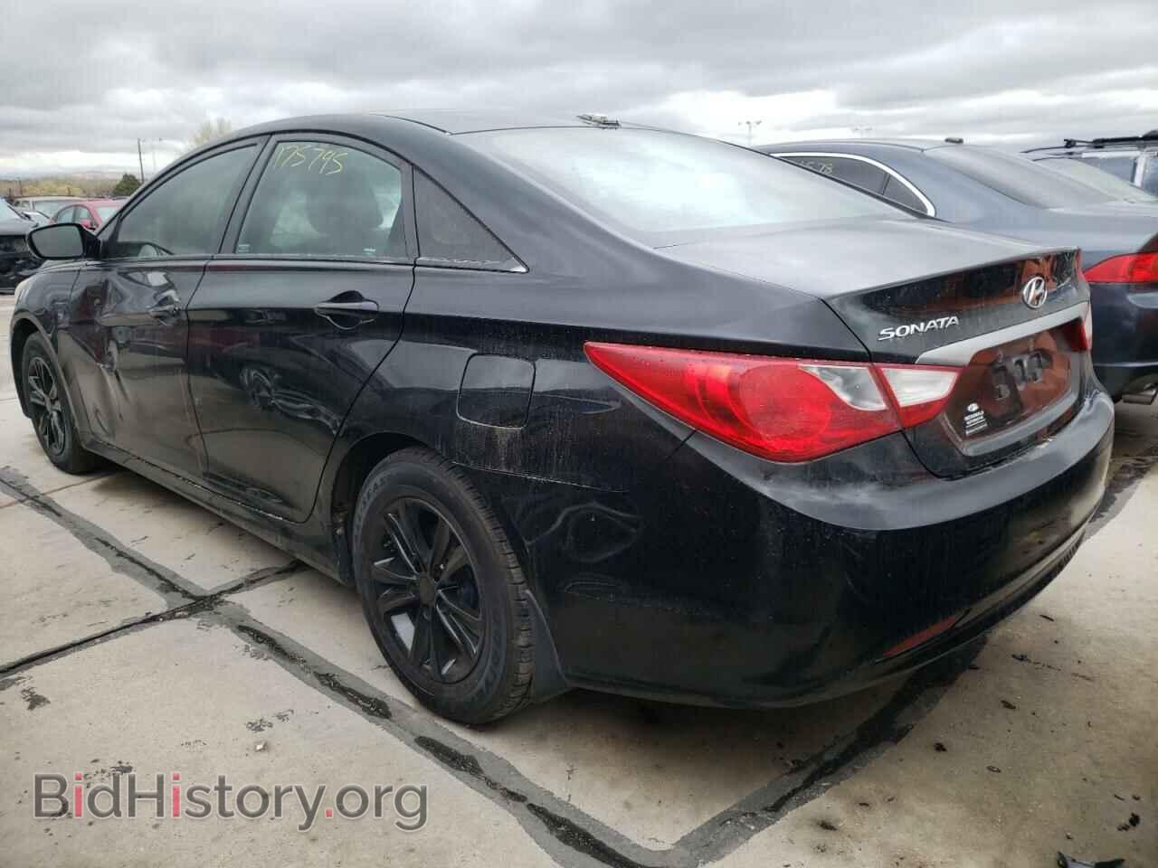 2013 HYUNDAI SONATA - VIN: 5NPEB4AC2DH672571 - Фото 3