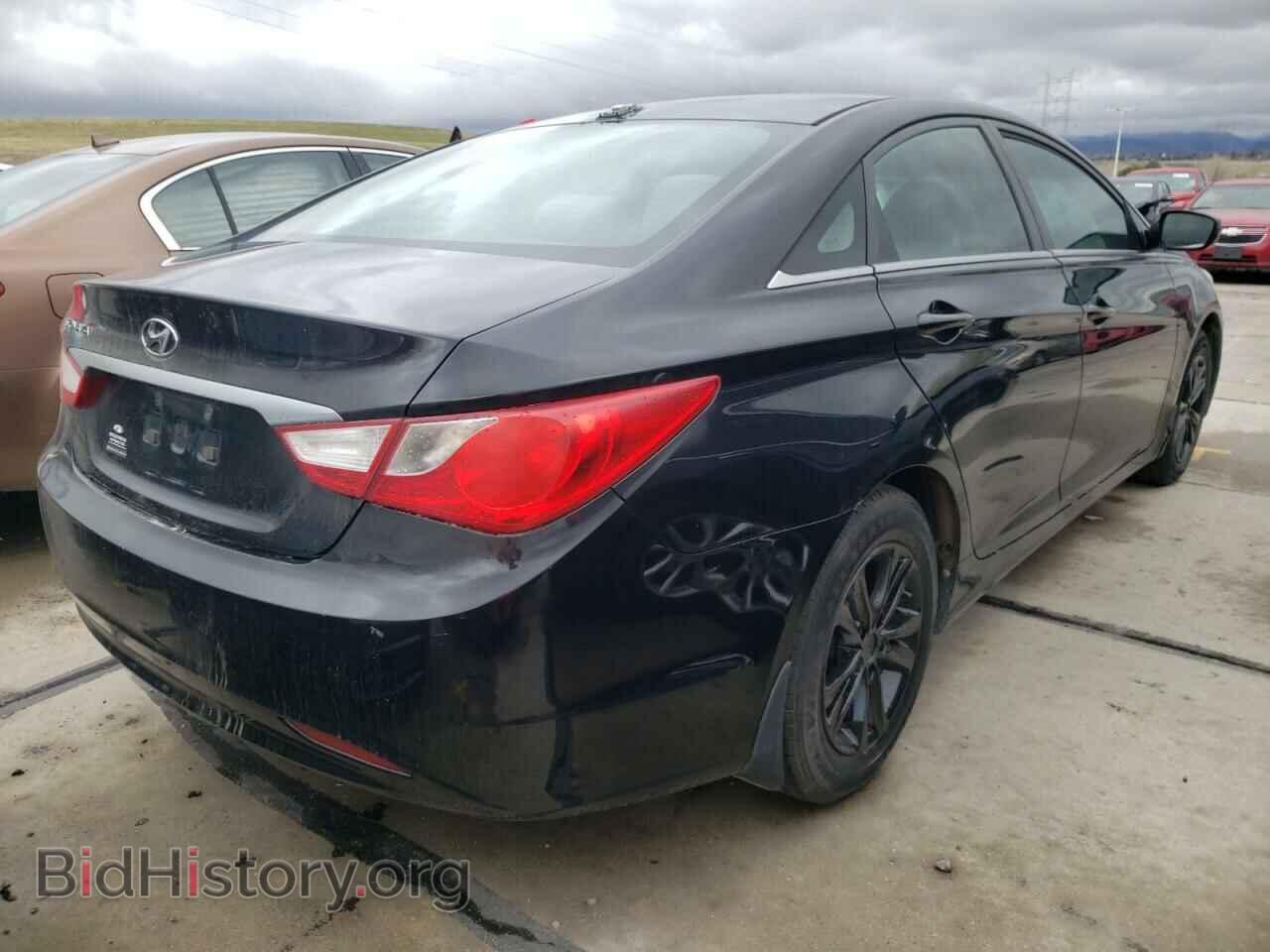 2013 HYUNDAI SONATA - VIN: 5NPEB4AC2DH672571 - Фото 4