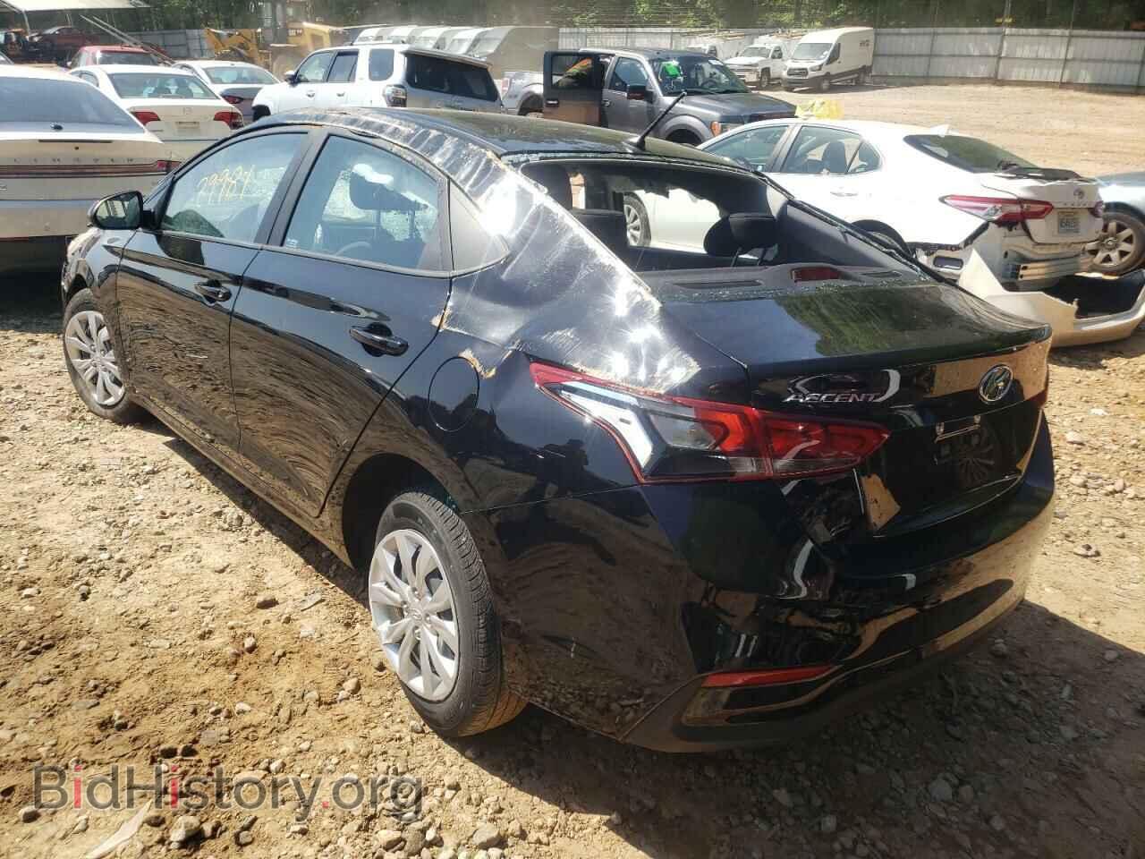 2021 HYUNDAI ACCENT - VIN: 3KPC24A69ME129014 - Фото 3