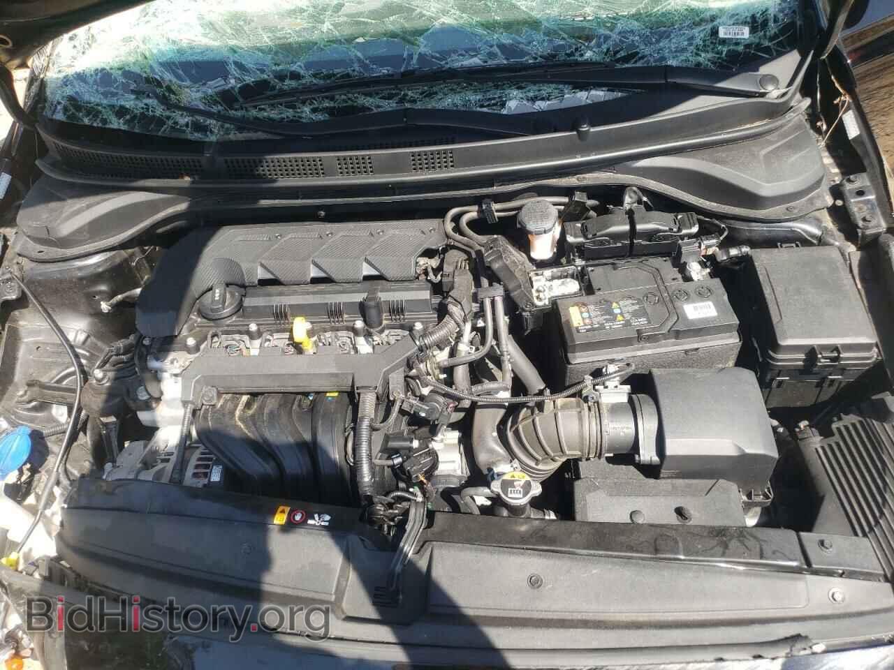 2021 HYUNDAI ACCENT - VIN: 3KPC24A69ME129014 - Фото 7