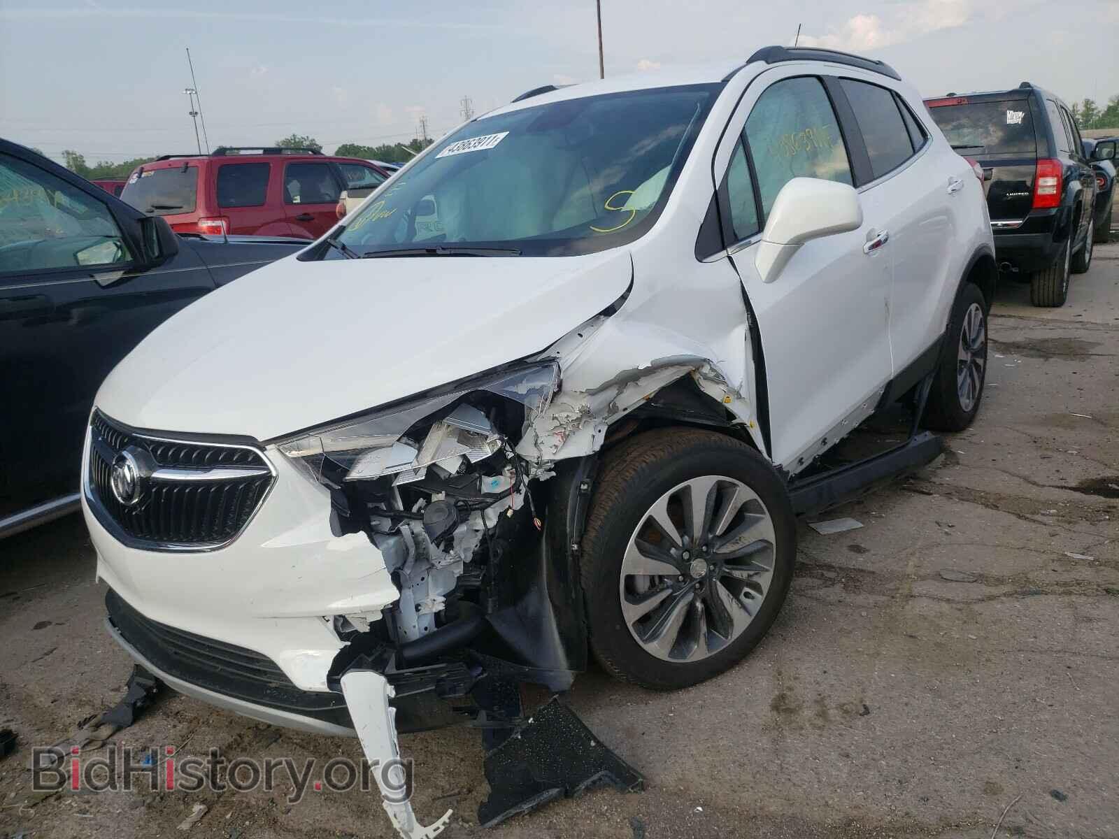 2021 BUICK ENCORE - VIN: KL4CJESB0MB331882 - Photo 2