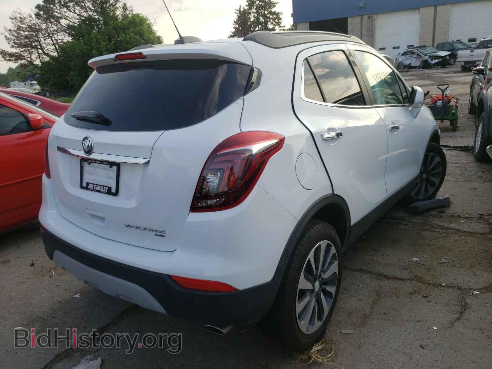 2021 BUICK ENCORE - VIN: KL4CJESB0MB331882 - Photo 4