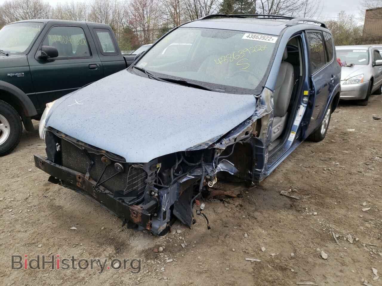 2011 TOYOTA RAV4 - VIN: 2T3DF4DV0BW088253 - Фото 2