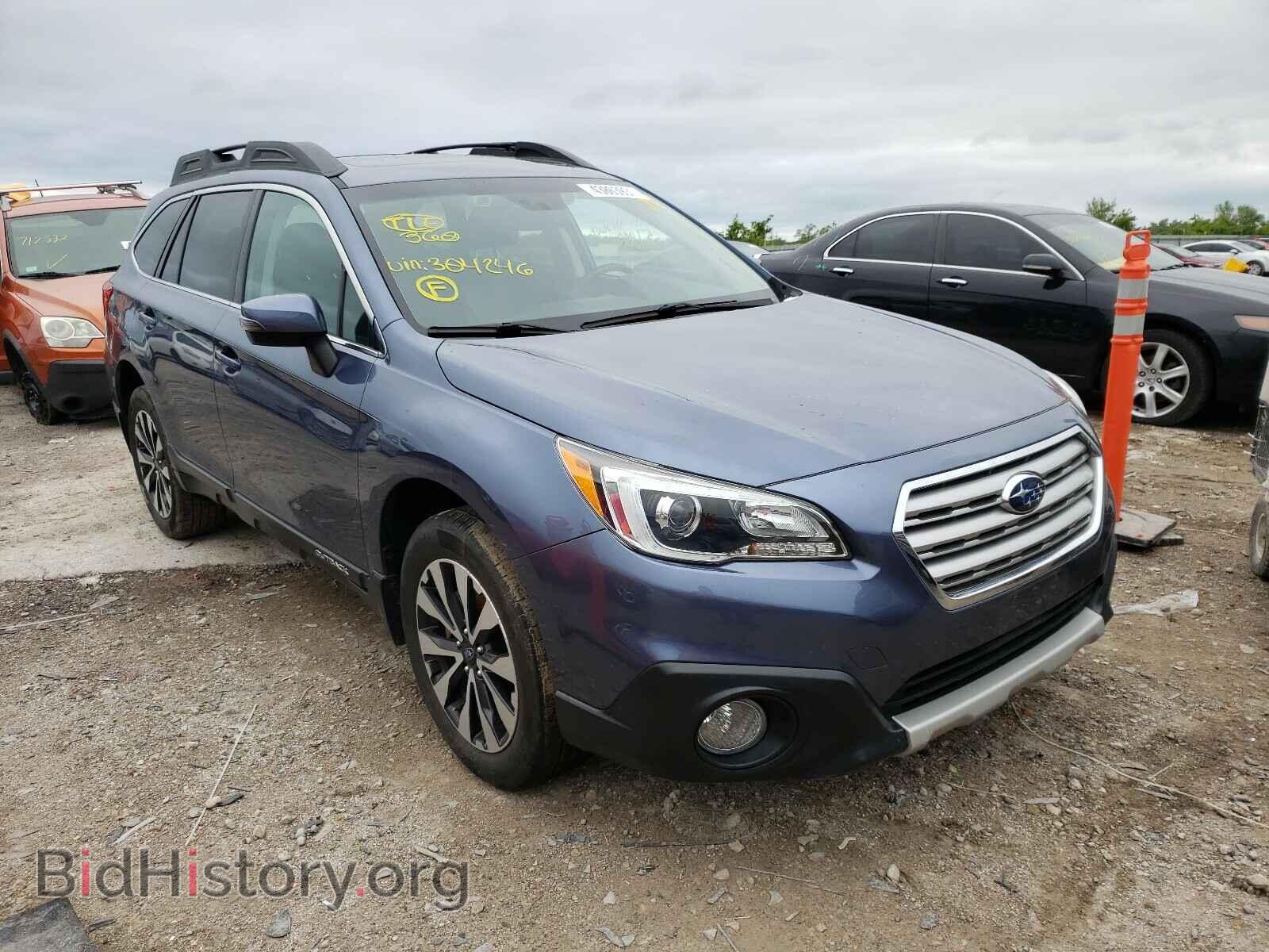 Photo 4S4BSBNC8G3304246 - SUBARU OUTBACK 2016
