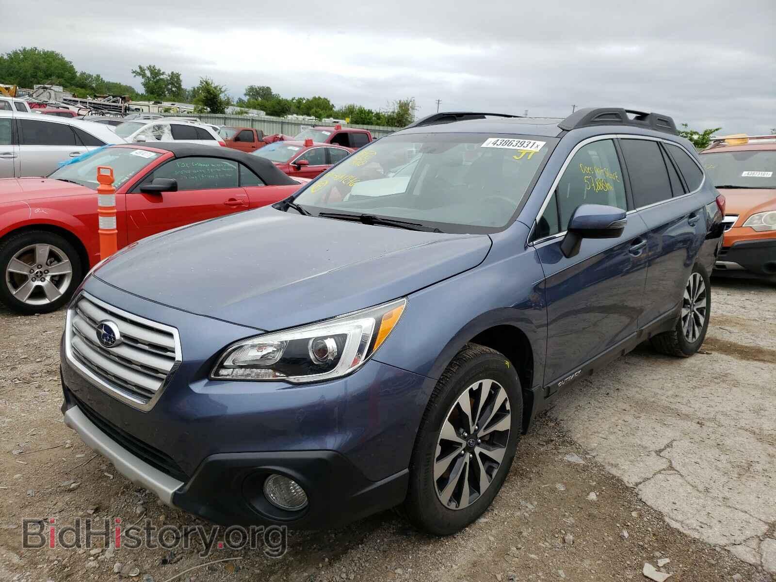 2016 SUBARU OUTBACK - VIN: 4S4BSBNC8G3304246 - Фото 2