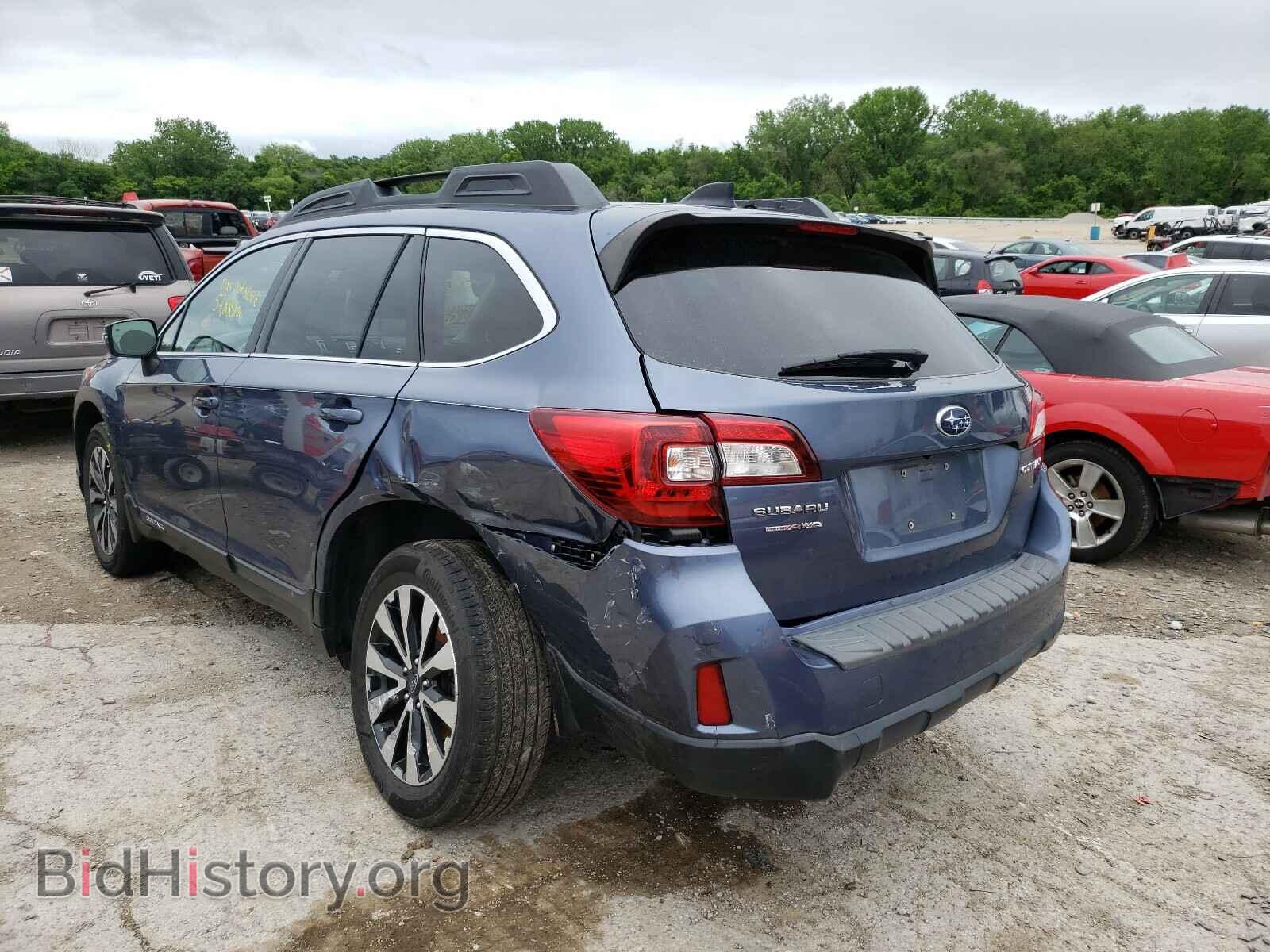 2016 SUBARU OUTBACK - VIN: 4S4BSBNC8G3304246 - Фото 3
