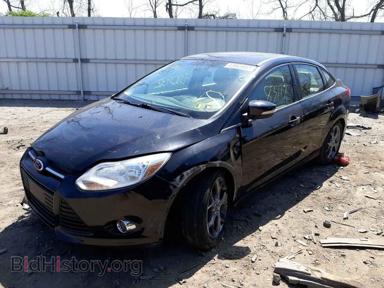 2013 FORD FOCUS - VIN: 1FADP3F20DL163099 - Фото 2