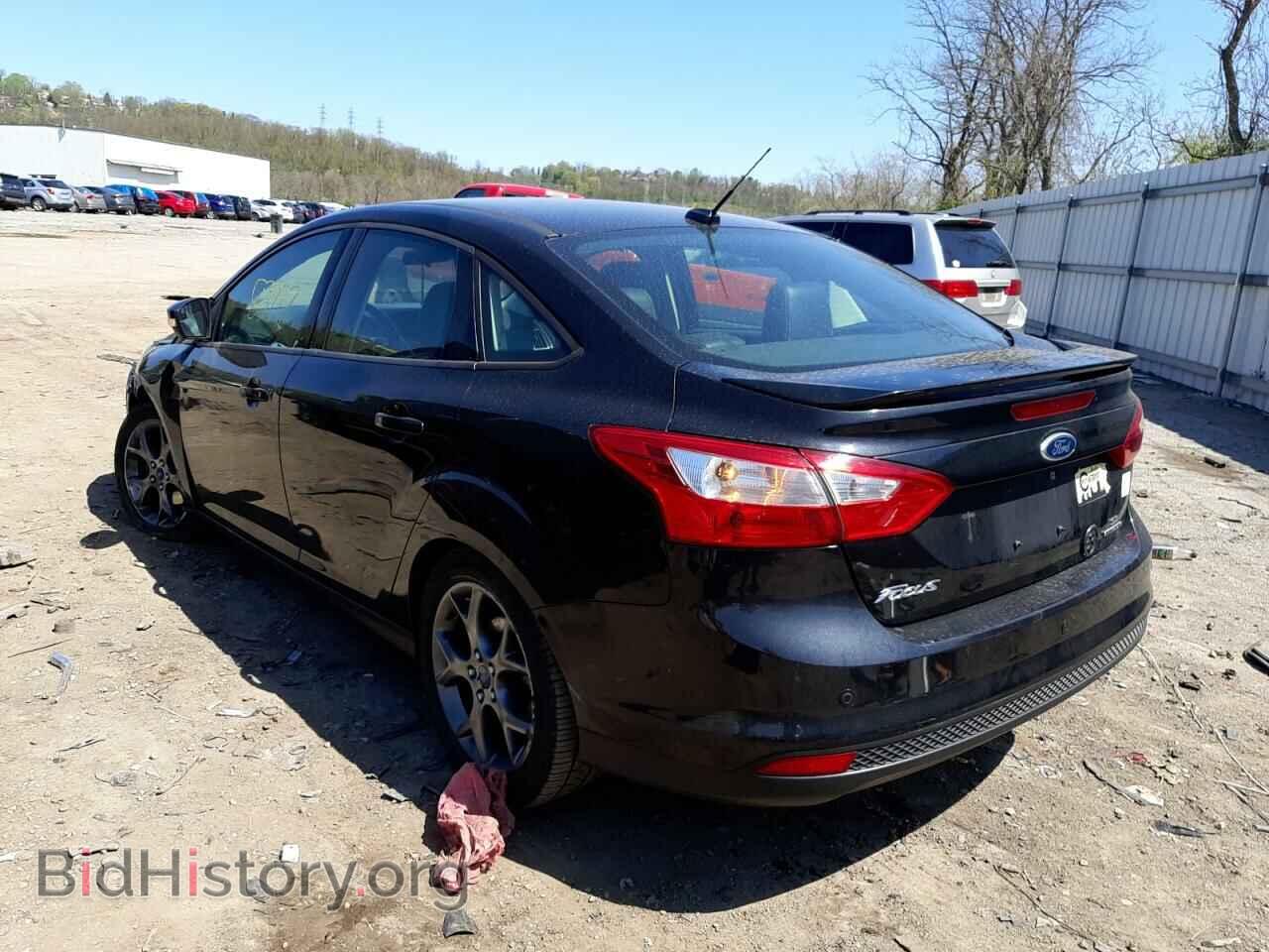 2013 FORD FOCUS - VIN: 1FADP3F20DL163099 - Фото 3