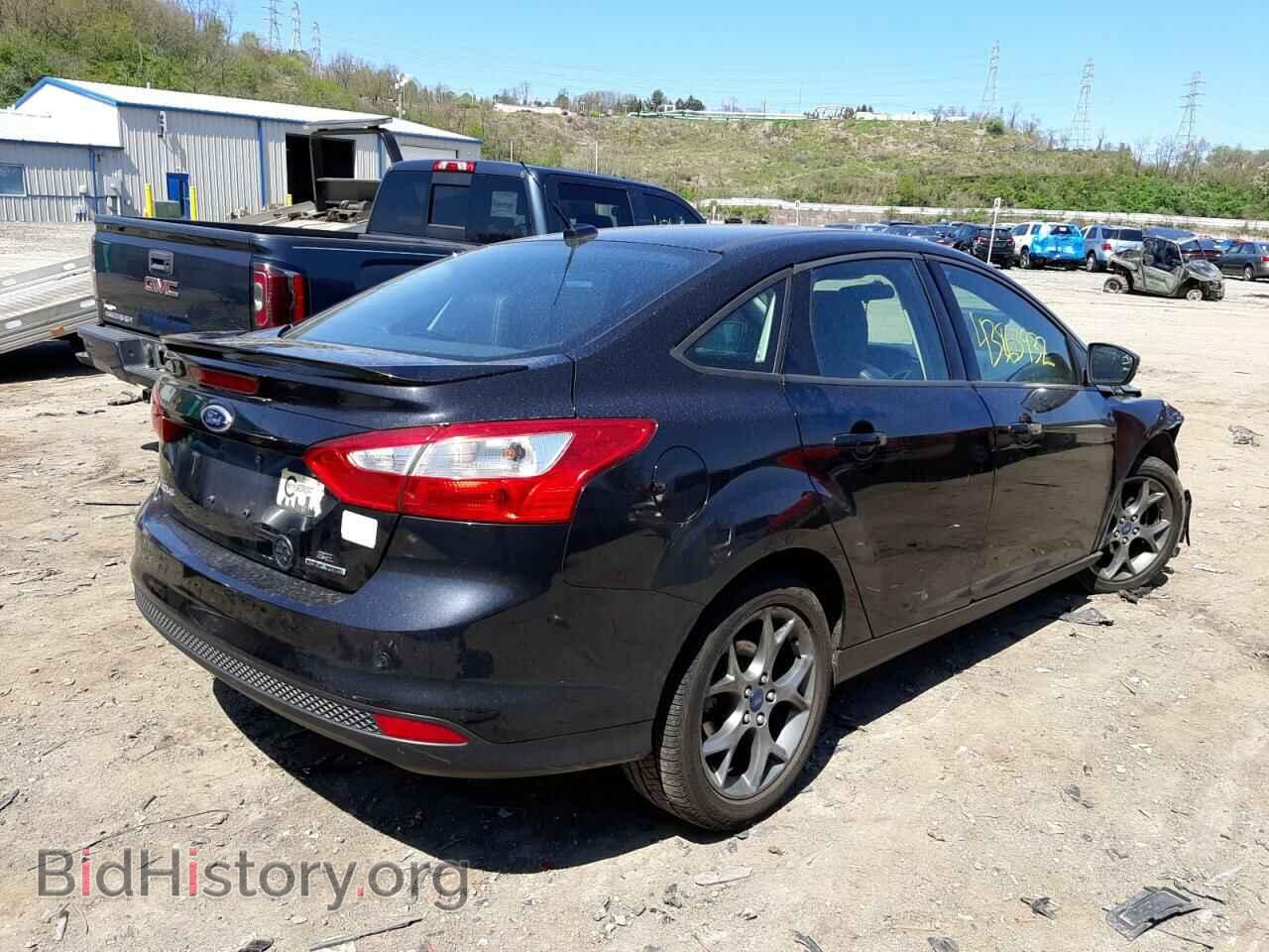 2013 FORD FOCUS - VIN: 1FADP3F20DL163099 - Фото 4