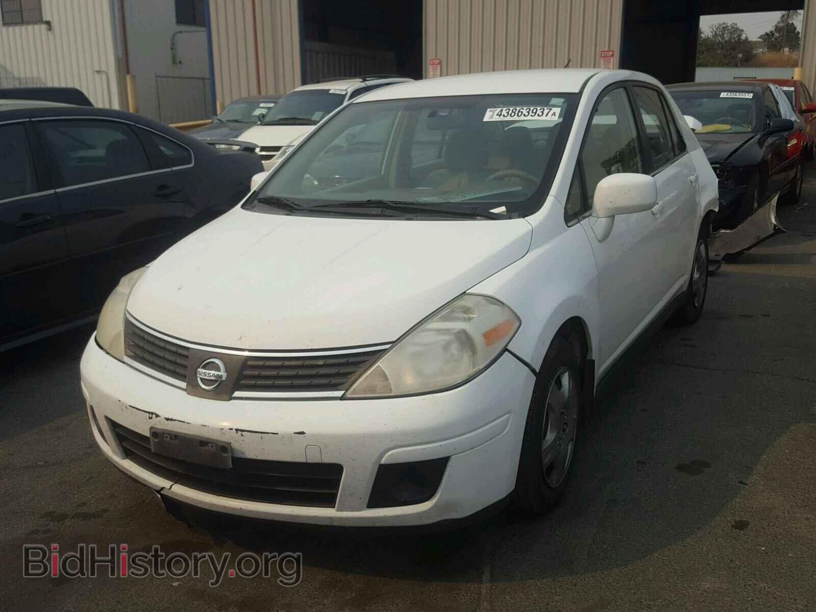 2008 NISSAN VERSA - VIN: 3N1BC11E18L351792 - Фото 2