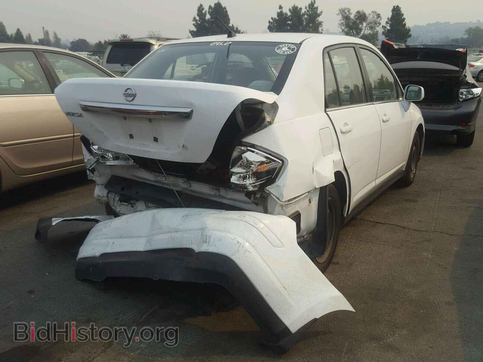 2008 NISSAN VERSA - VIN: 3N1BC11E18L351792 - Фото 4