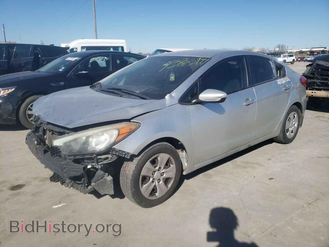 Photo KNAFK4A61F5423256 - KIA FORTE 2015