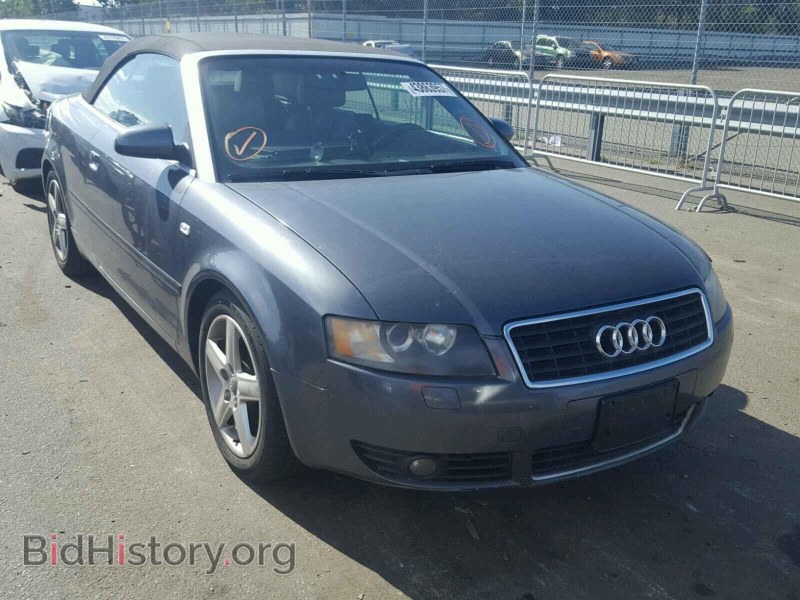 Фотография WAUAC48H65K012983 - AUDI A4 2005