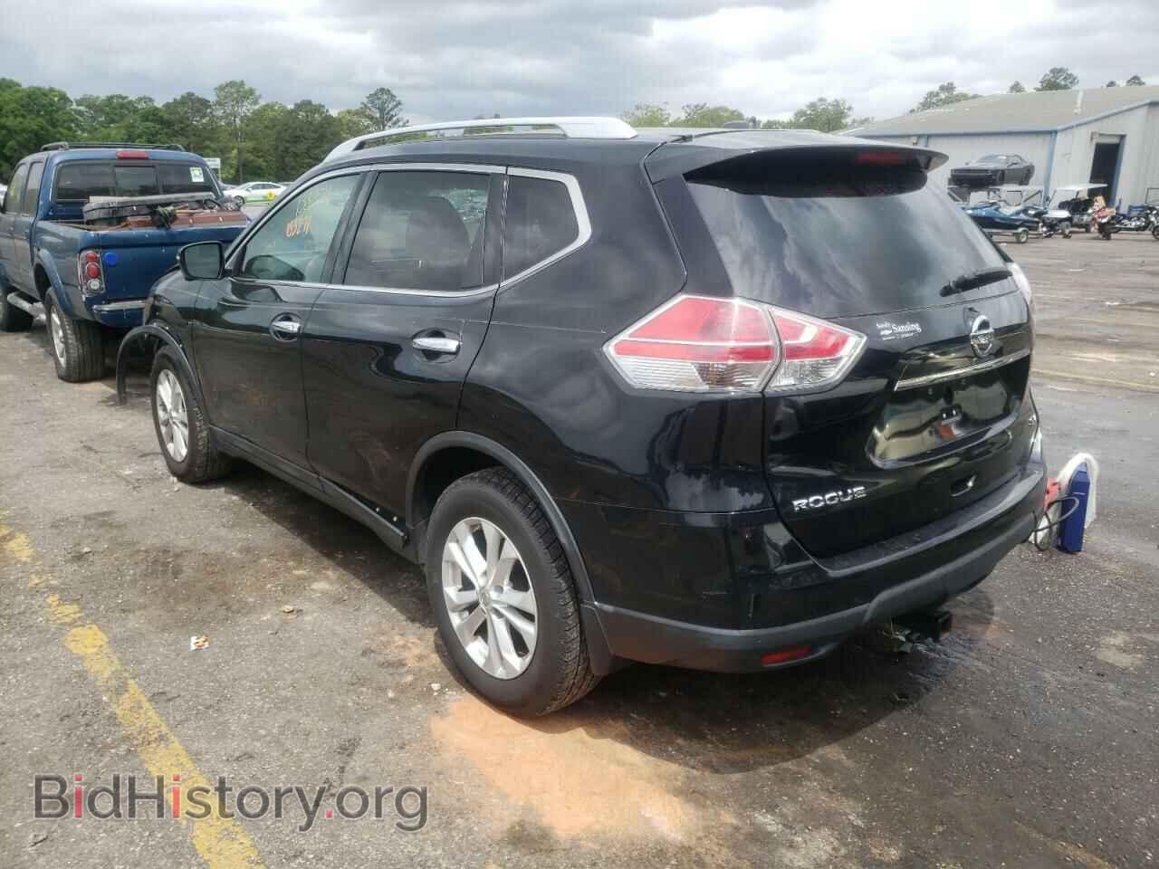 2015 NISSAN ROGUE - VIN: 5N1AT2MT6FC896383 - Фото 3